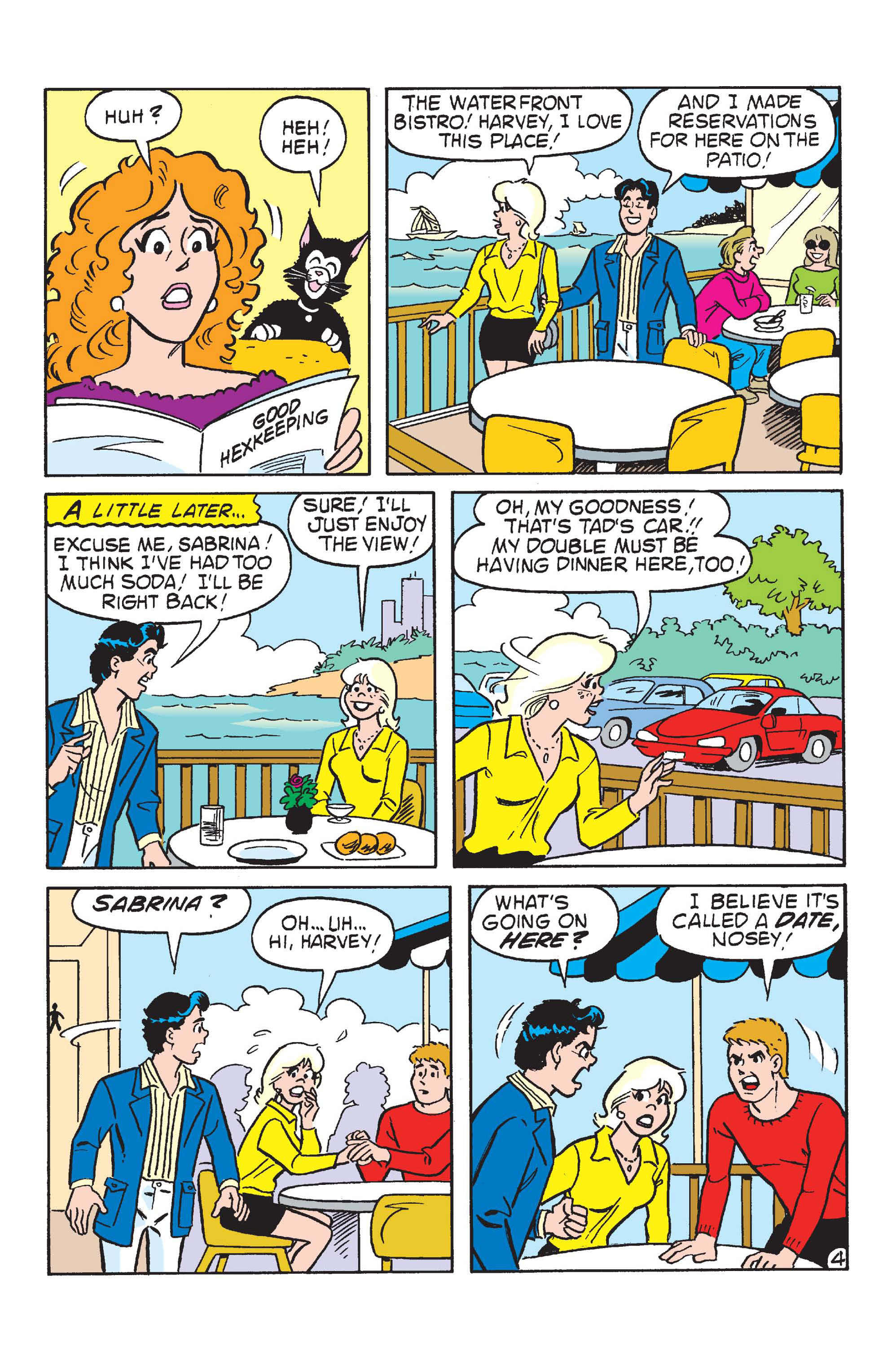 Read online Sabrina the Teenage Witch (1997) comic -  Issue #7 - 18