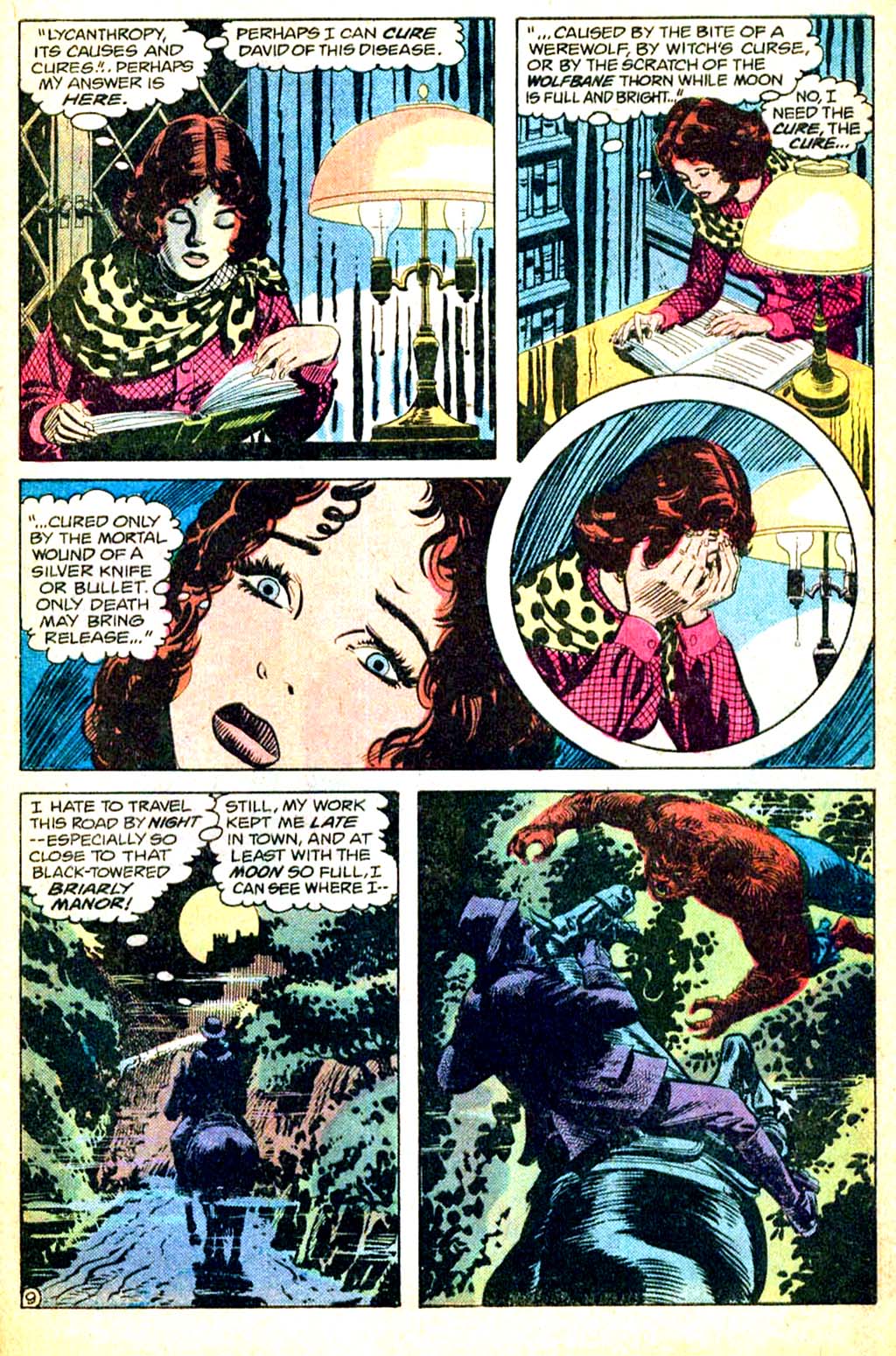 Read online House of Mystery (1951) comic -  Issue #292 - 24