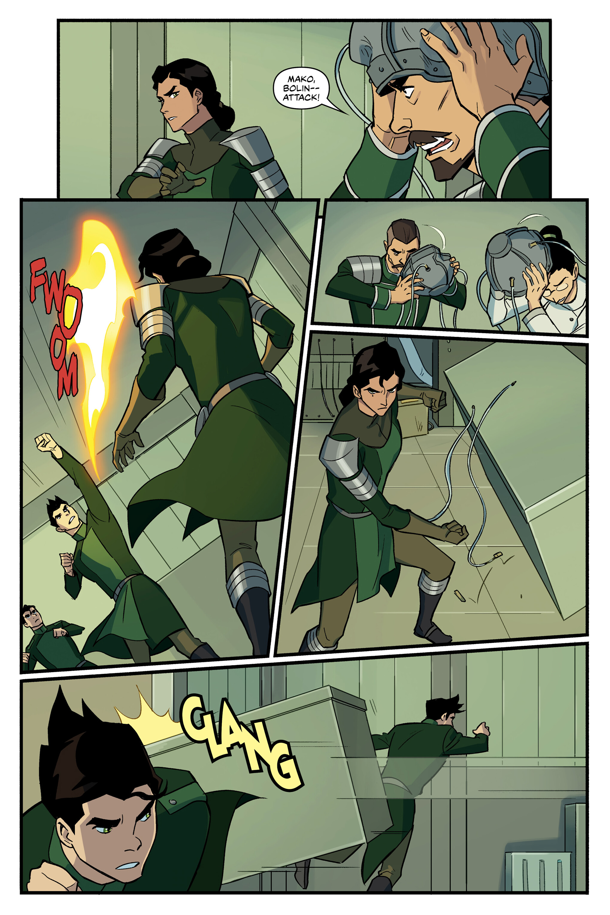 Read online Nickelodeon The Legend of Korra: Ruins of the Empire comic -  Issue # TPB 3 - 52