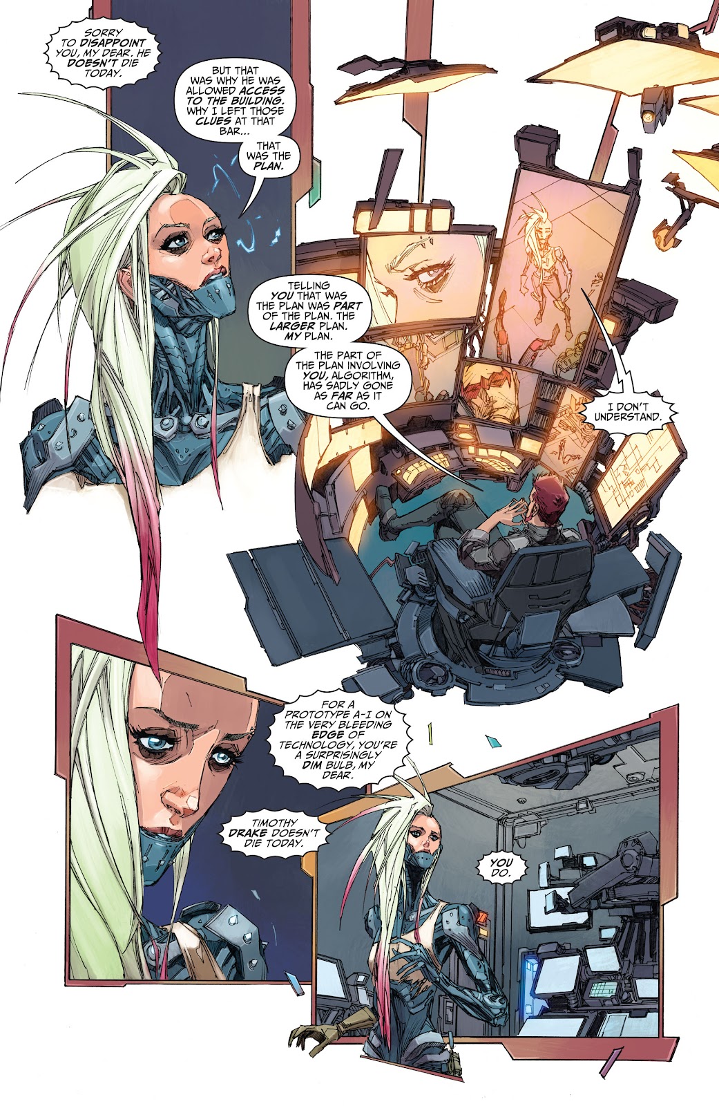 Teen Titans (2014) issue 4 - Page 13