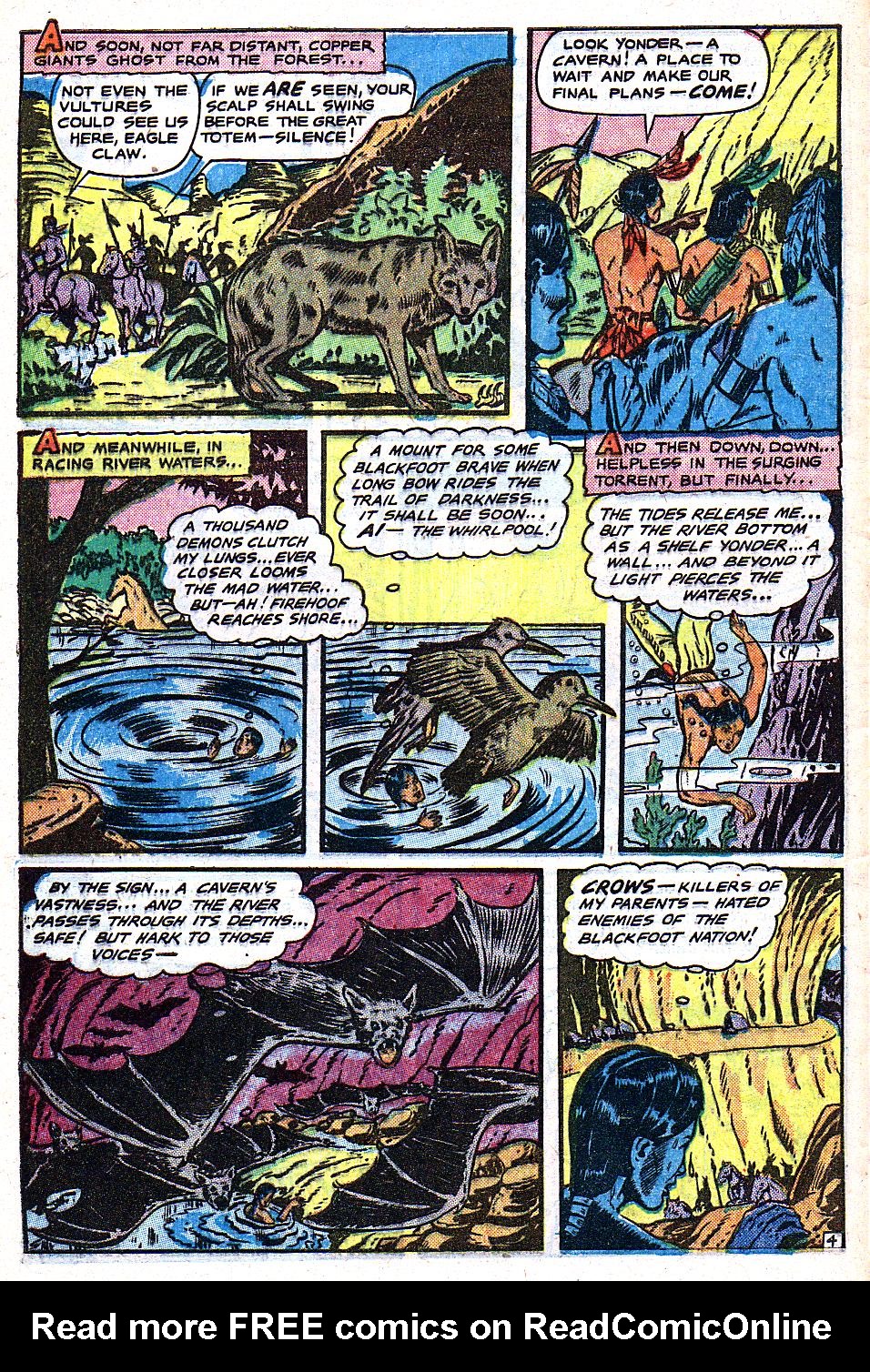 Read online Indians comic -  Issue #6 - 6