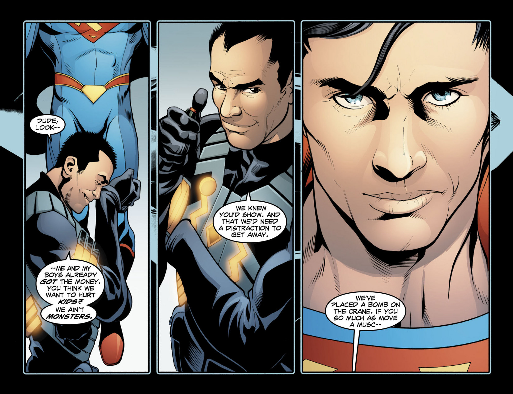 Read online Smallville: Season 11 comic -  Issue #14 - 20