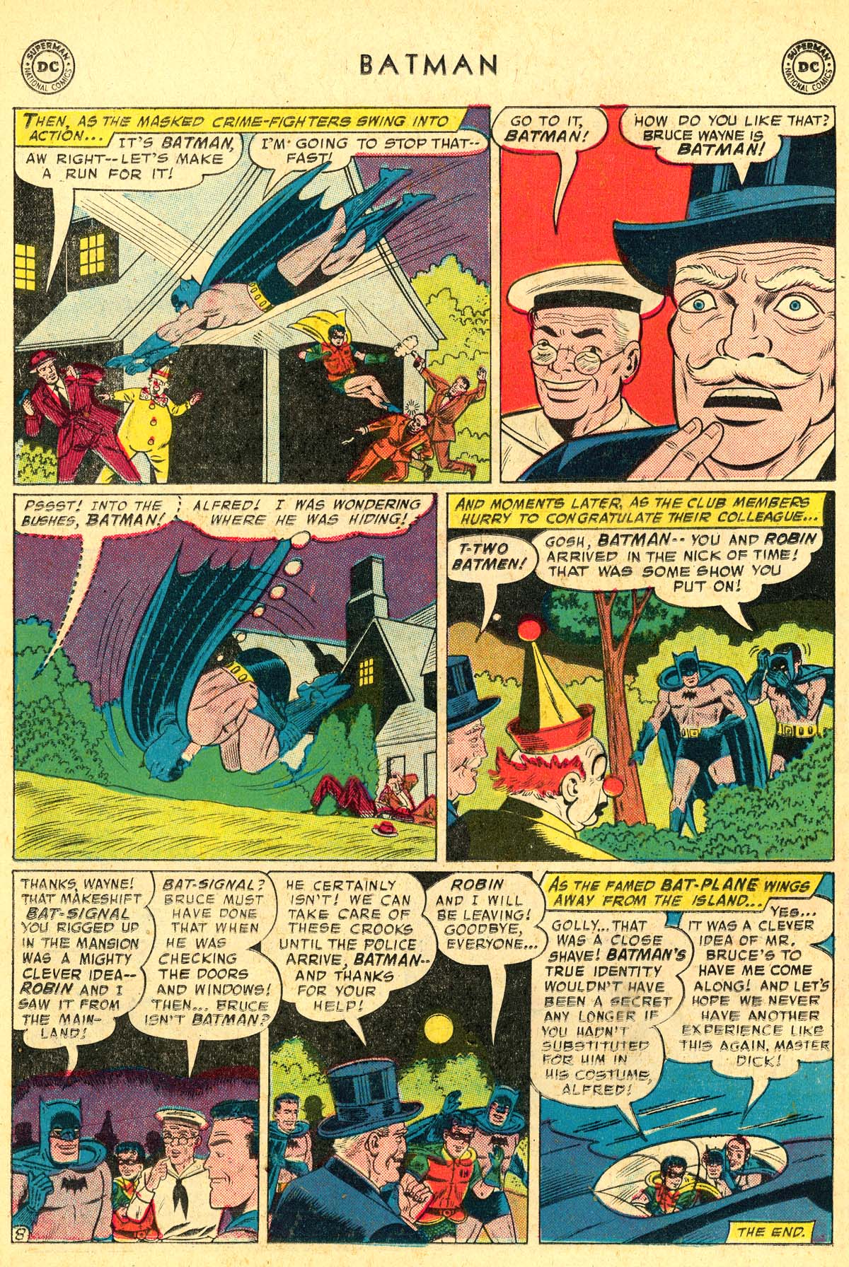 Read online Batman (1940) comic -  Issue #117 - 20