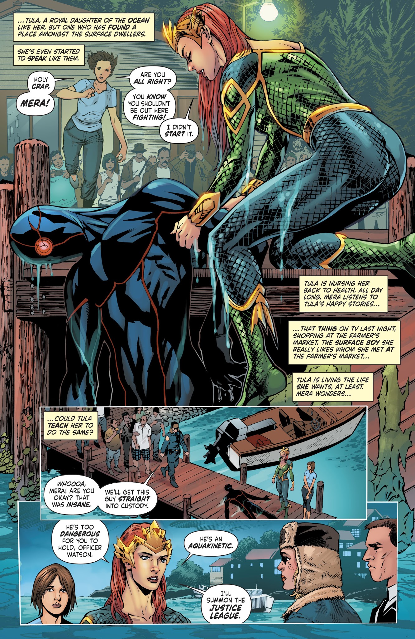 Read online Mera: Queen of Atlantis comic -  Issue #1 - 15