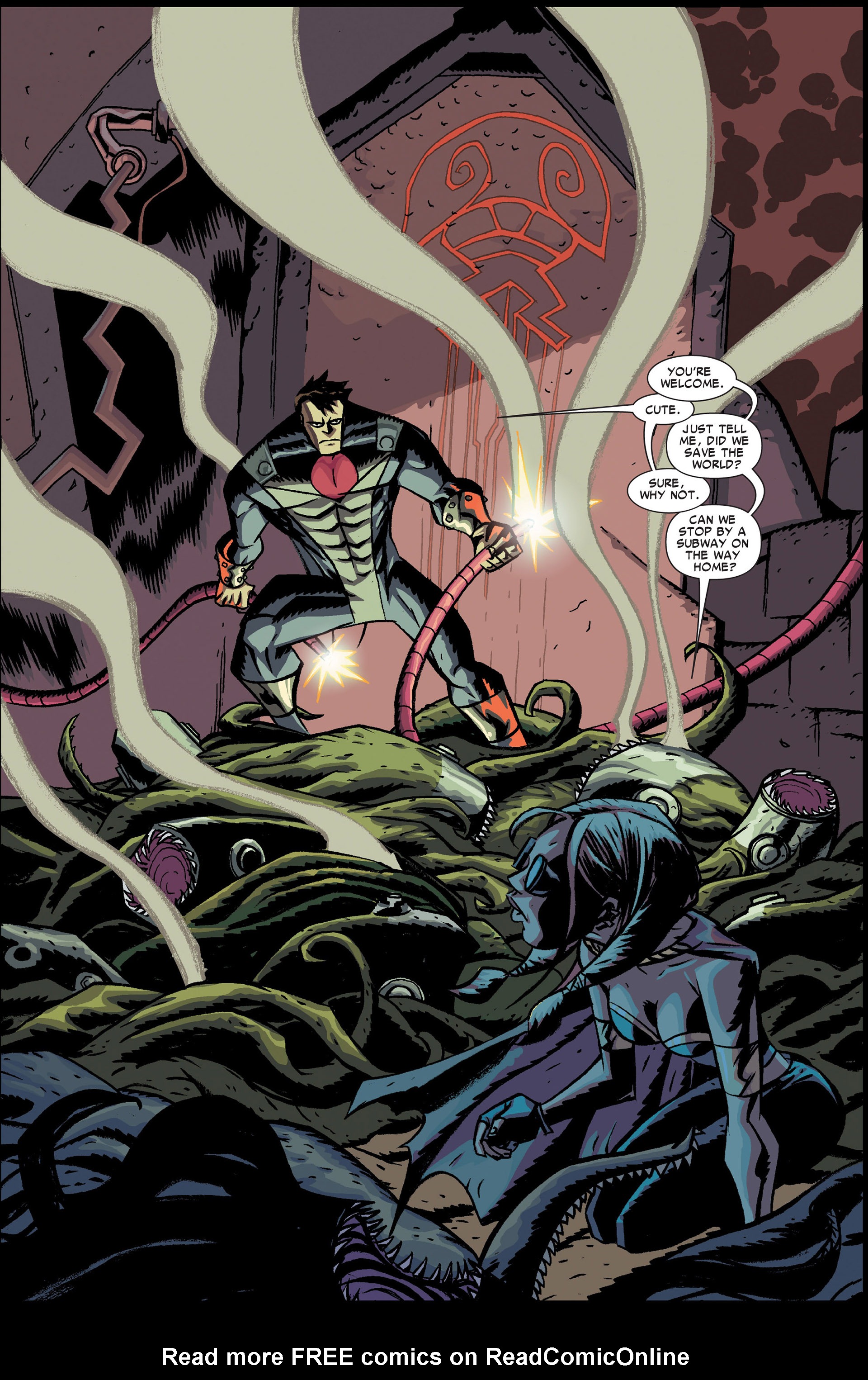 Read online Powers (2009) comic -  Issue #6 - 19
