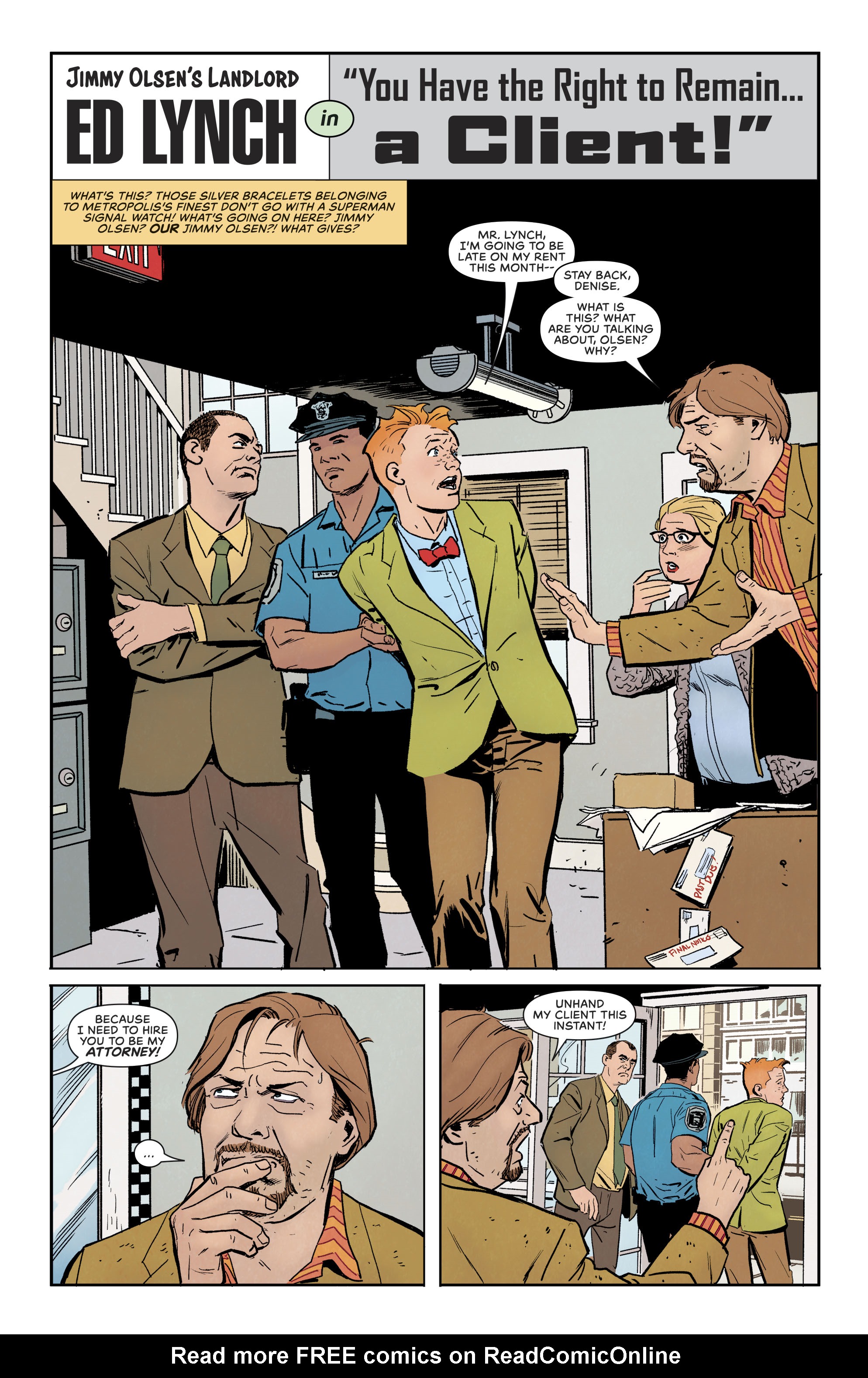 Read online Superman's Pal Jimmy Olsen (2019) comic -  Issue #4 - 8