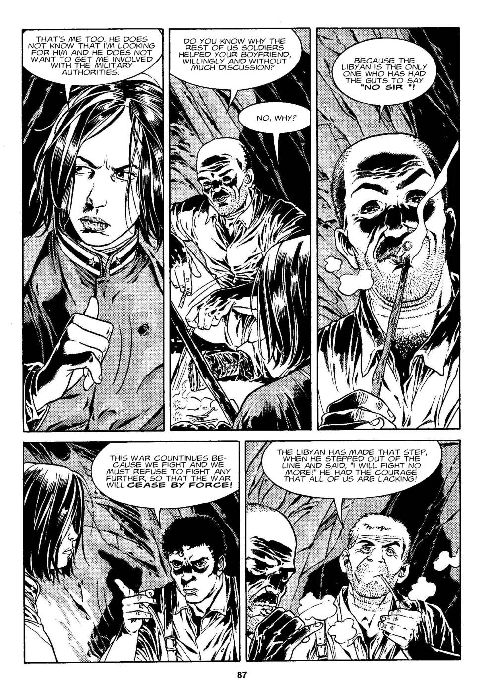Read online Lilith comic -  Issue # TPB 3 - 85