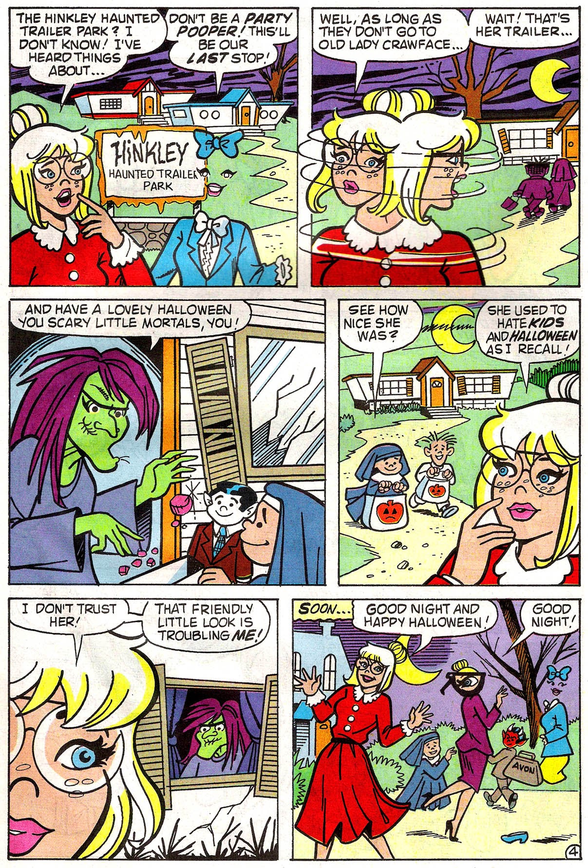 Read online Sabrina's Holiday Spectacular comic -  Issue #1 - 6