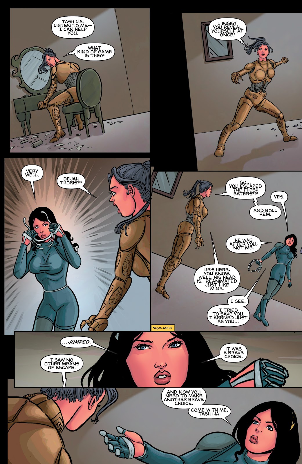 Warlord Of Mars: Dejah Thoris issue 29 - Page 21