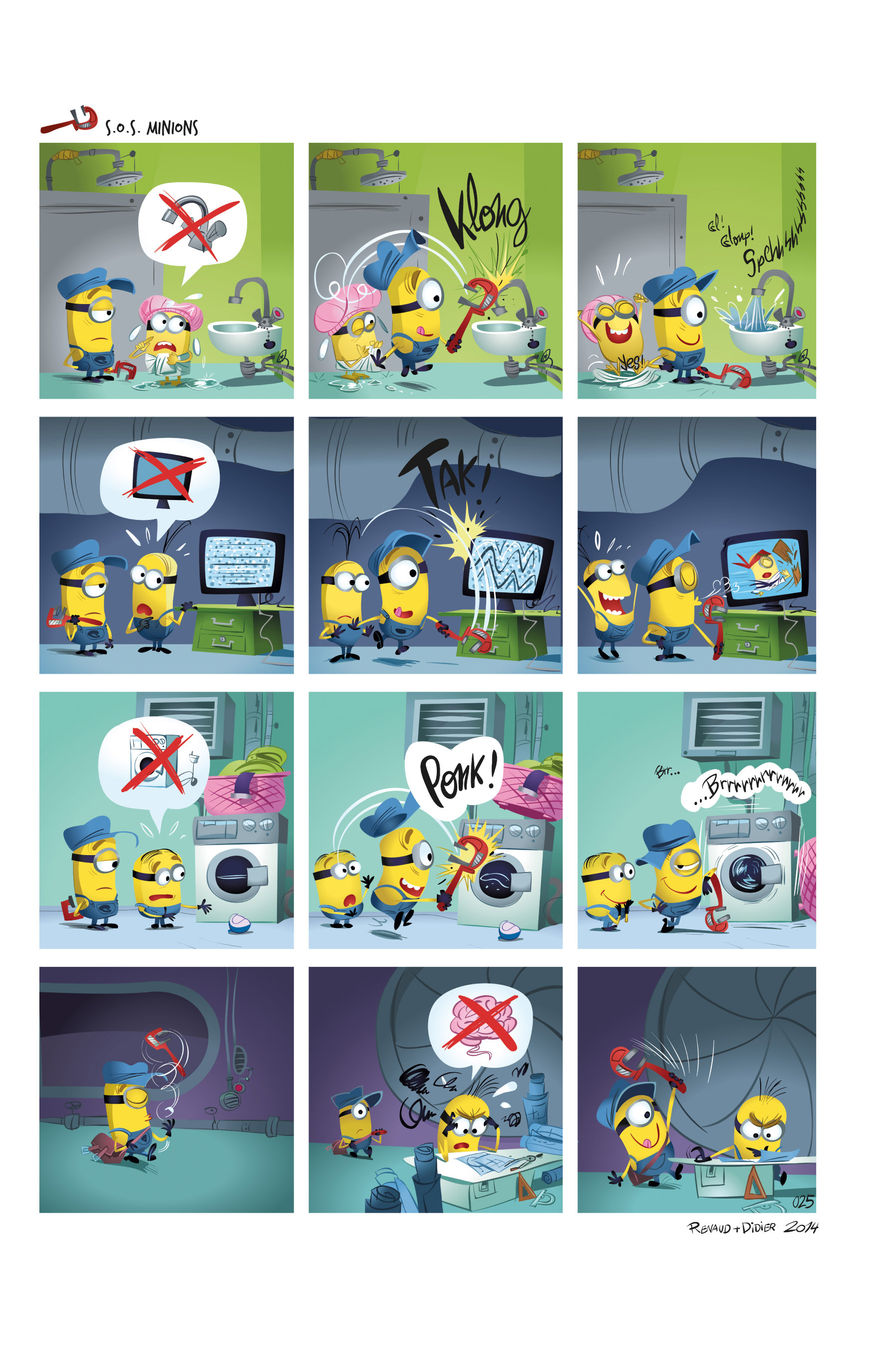 Read online Minions comic -  Issue #1 - 31