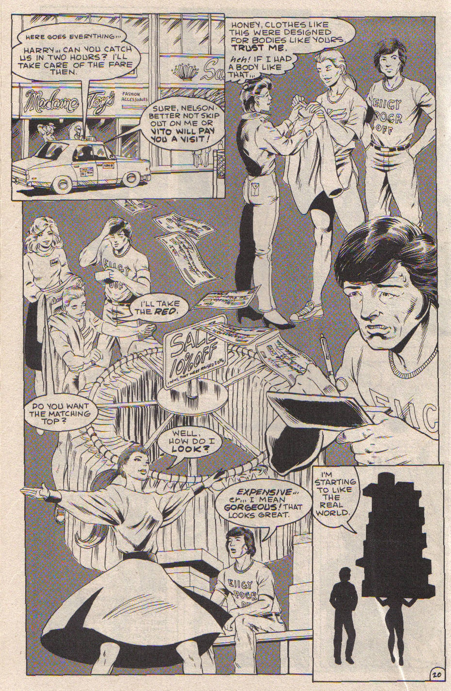 Read online Femforce comic -  Issue #17 - 24