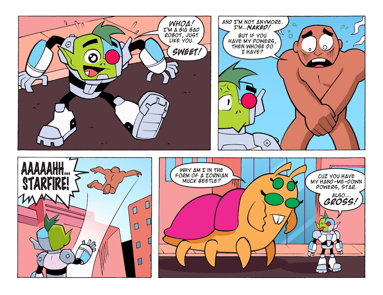 Teen Titans Go! (2013) issue 31 - Page 9