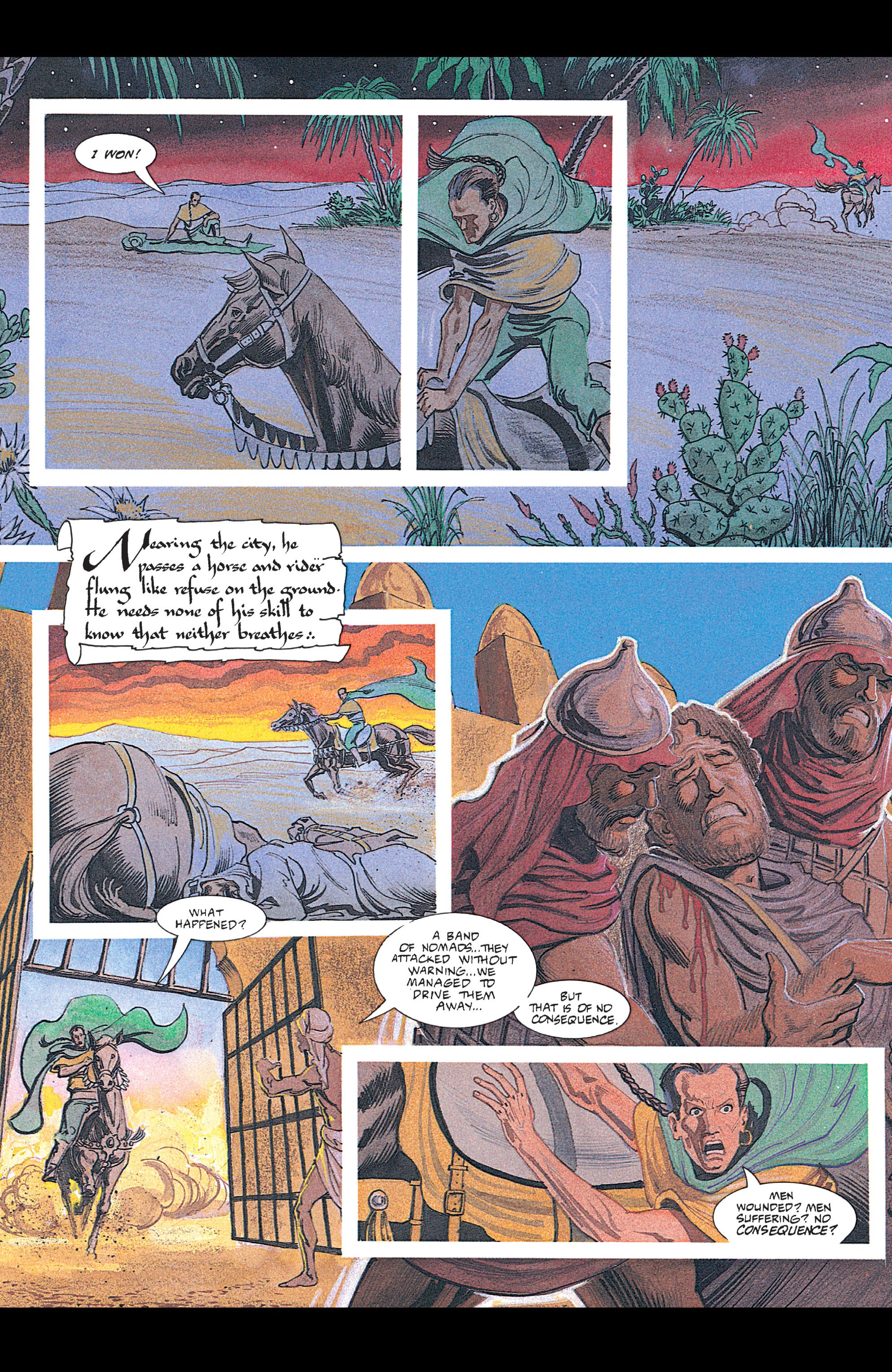 Read online Batman: Birth of the Demon (2012) comic -  Issue # TPB (Part 3) - 9