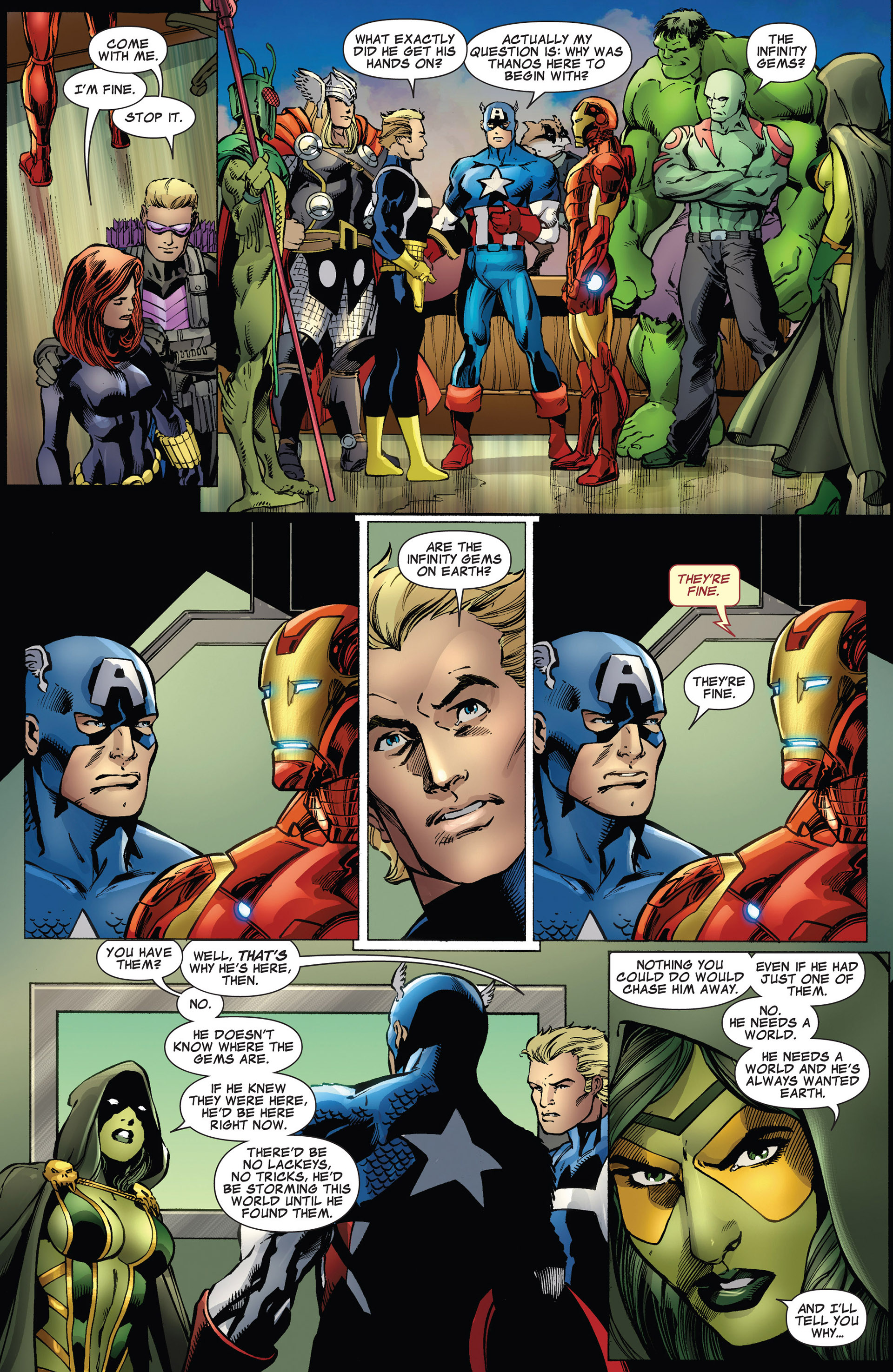 Read online Avengers Assemble (2012) comic -  Issue #5 - 9