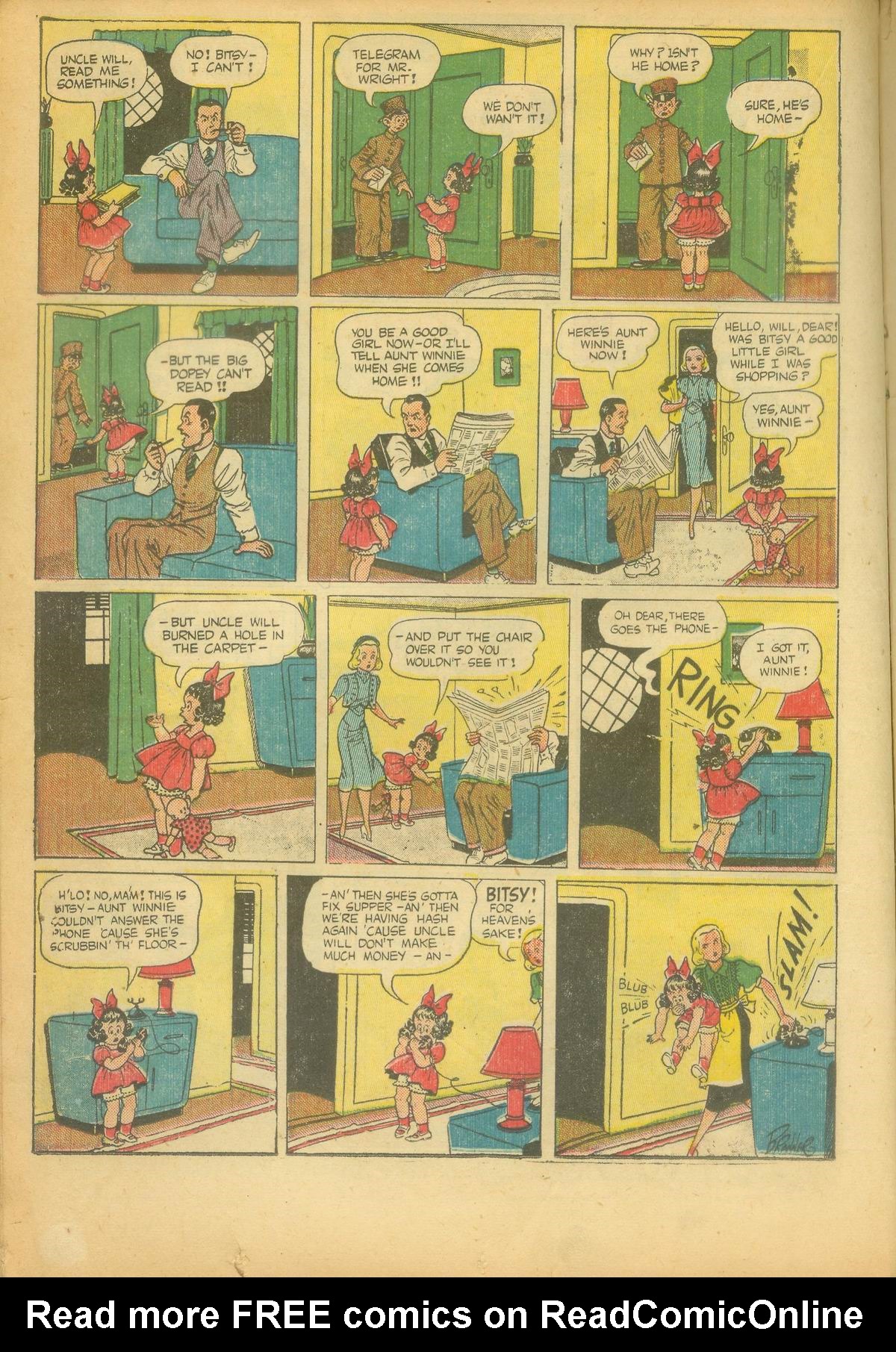 Read online Four Color Comics comic -  Issue #94 - 24