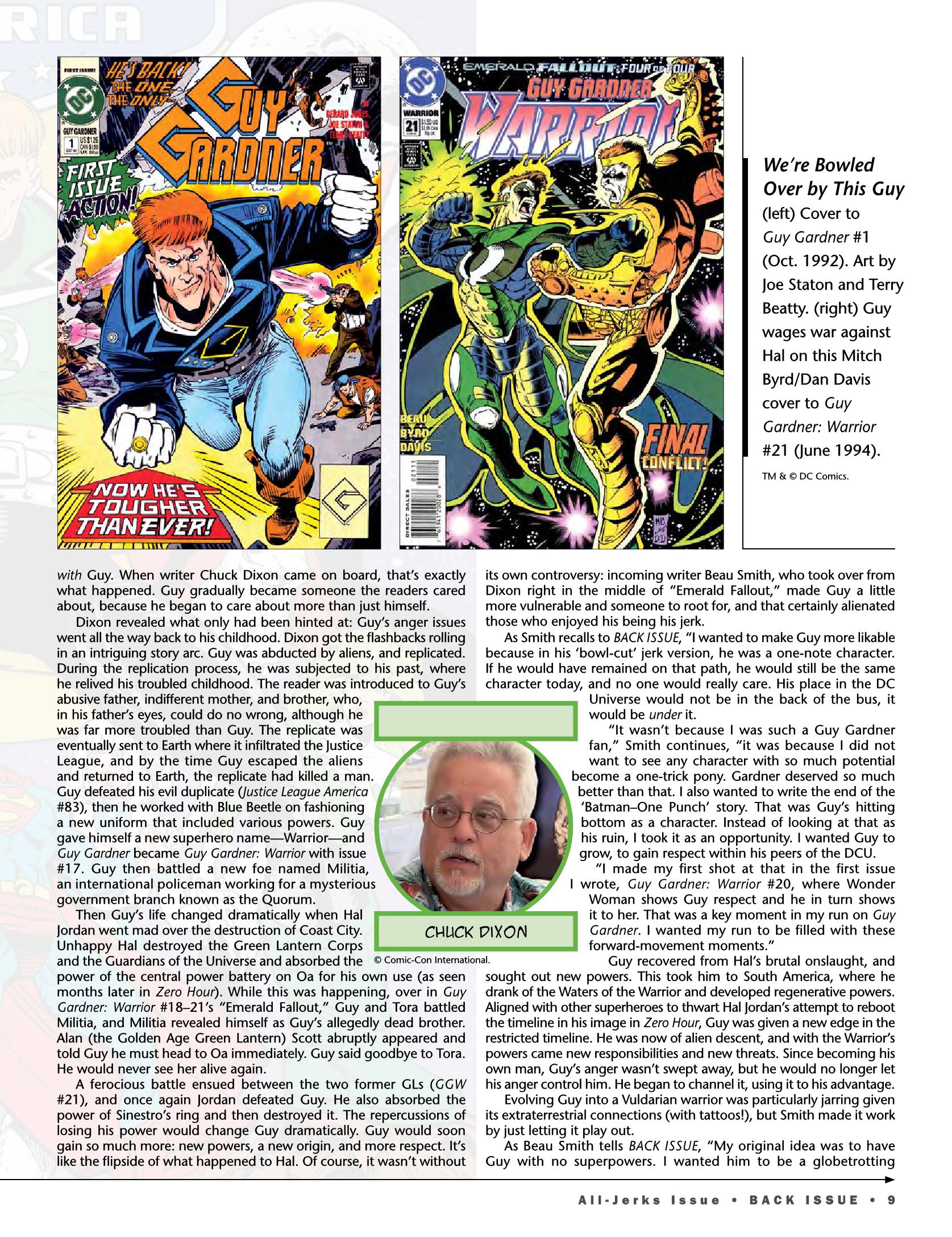 Read online Back Issue comic -  Issue #91 - 3