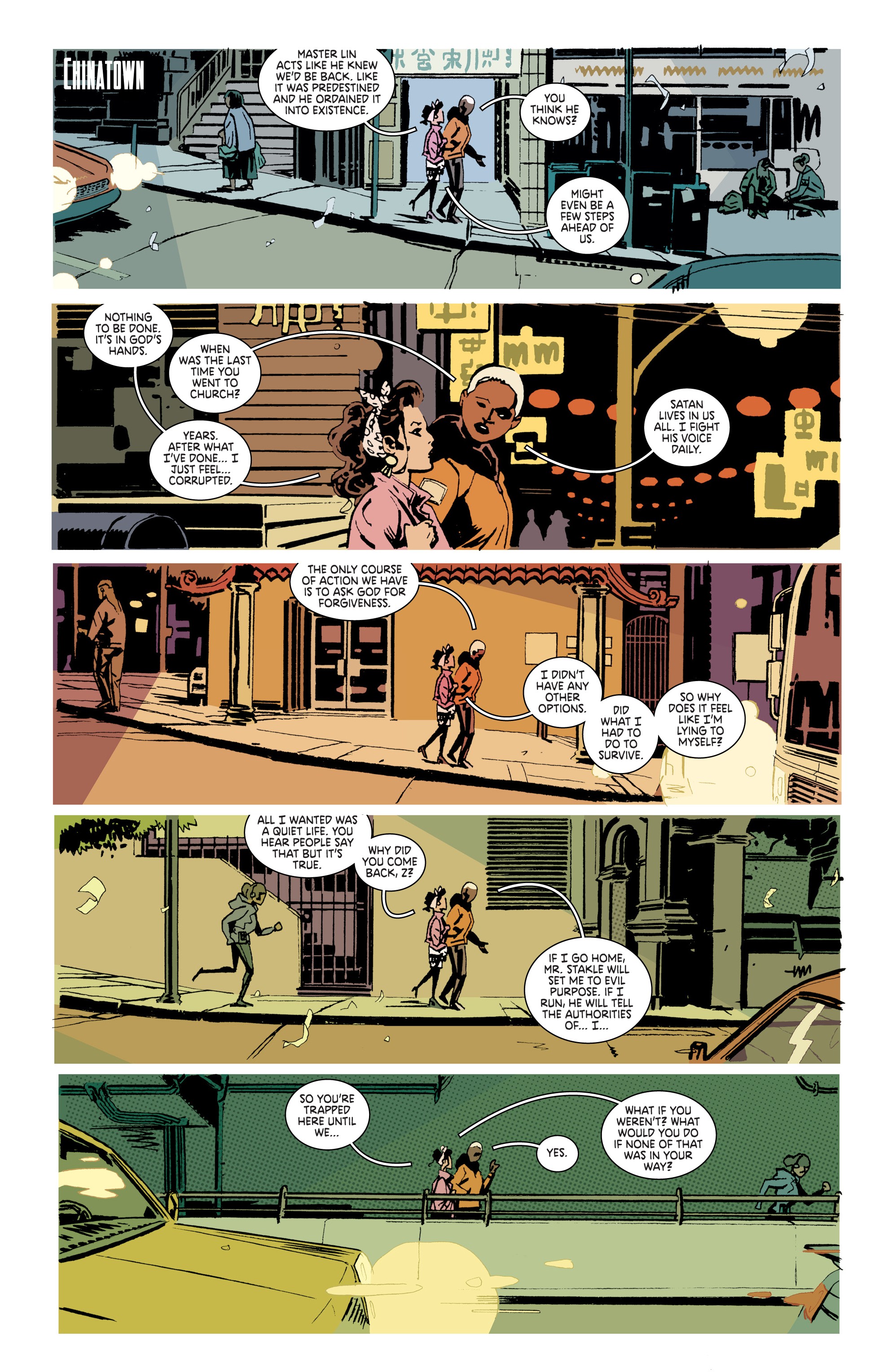 Read online Deadly Class comic -  Issue #39 - 20