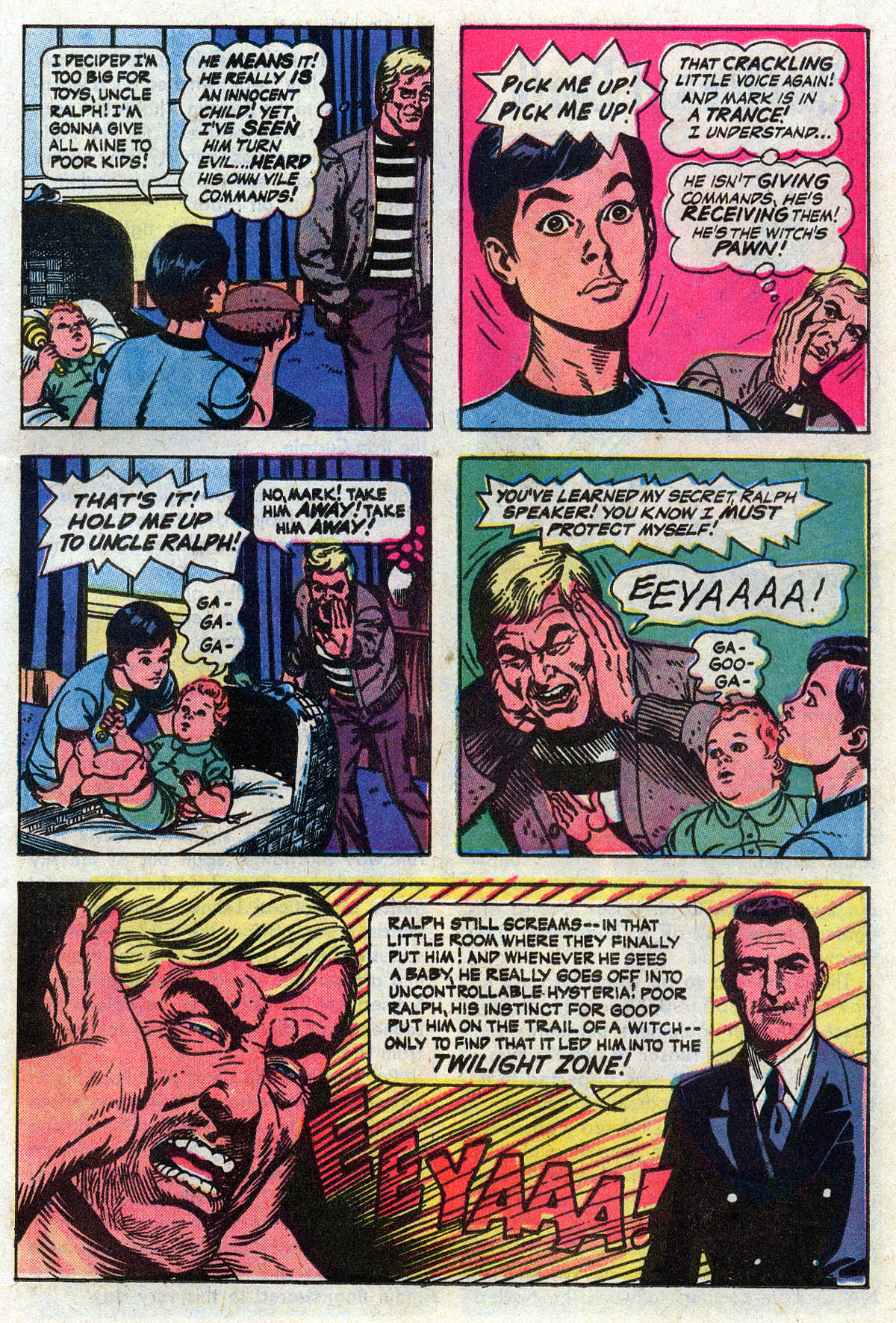 Read online The Twilight Zone (1962) comic -  Issue #79 - 11
