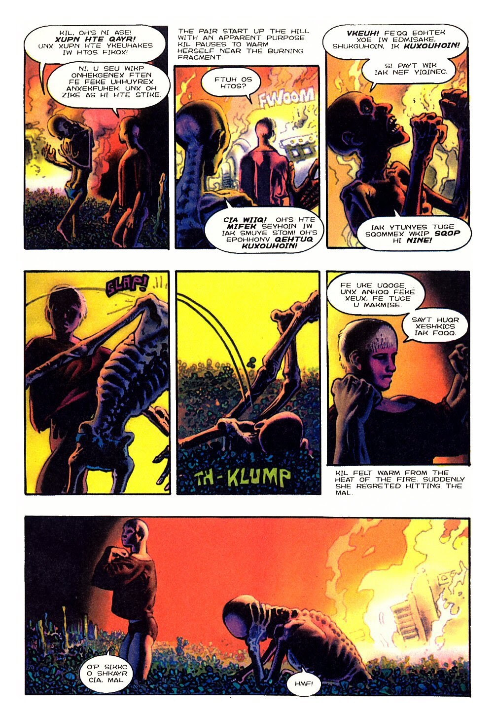 Read online Children of Fire comic -  Issue #1 - 13