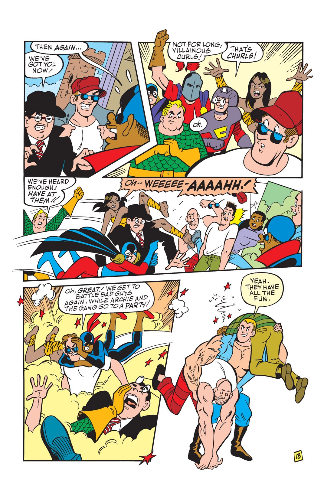 Read online Archie & Friends (1992) comic -  Issue #122 - 14