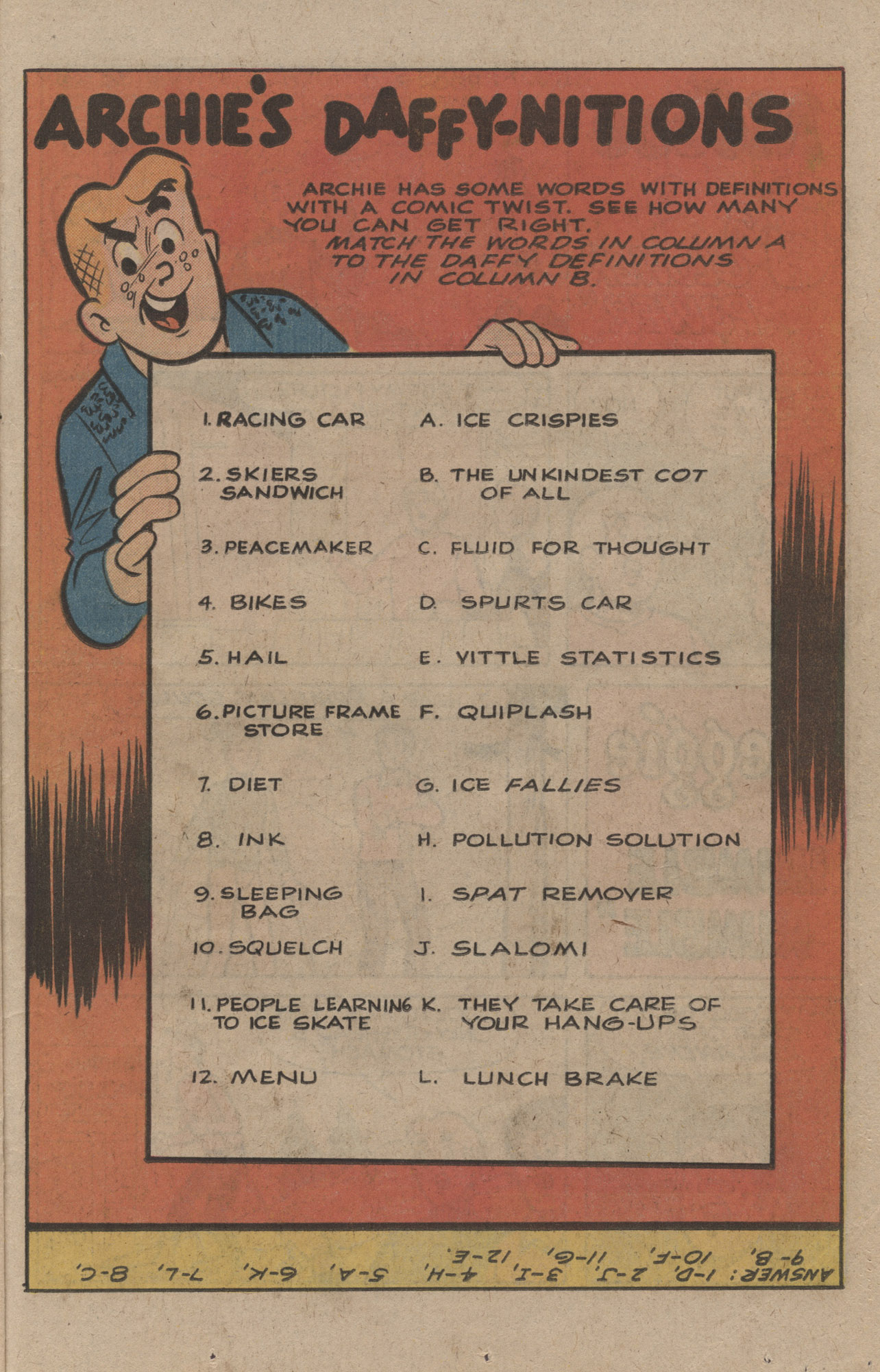 Read online Archie's Joke Book Magazine comic -  Issue #230 - 23