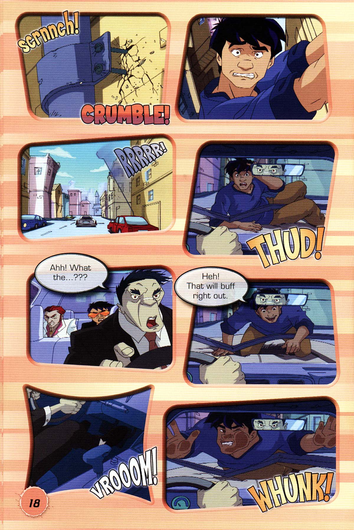 Read online Jackie Chan Adventures comic -  Issue # TPB 1 - 19
