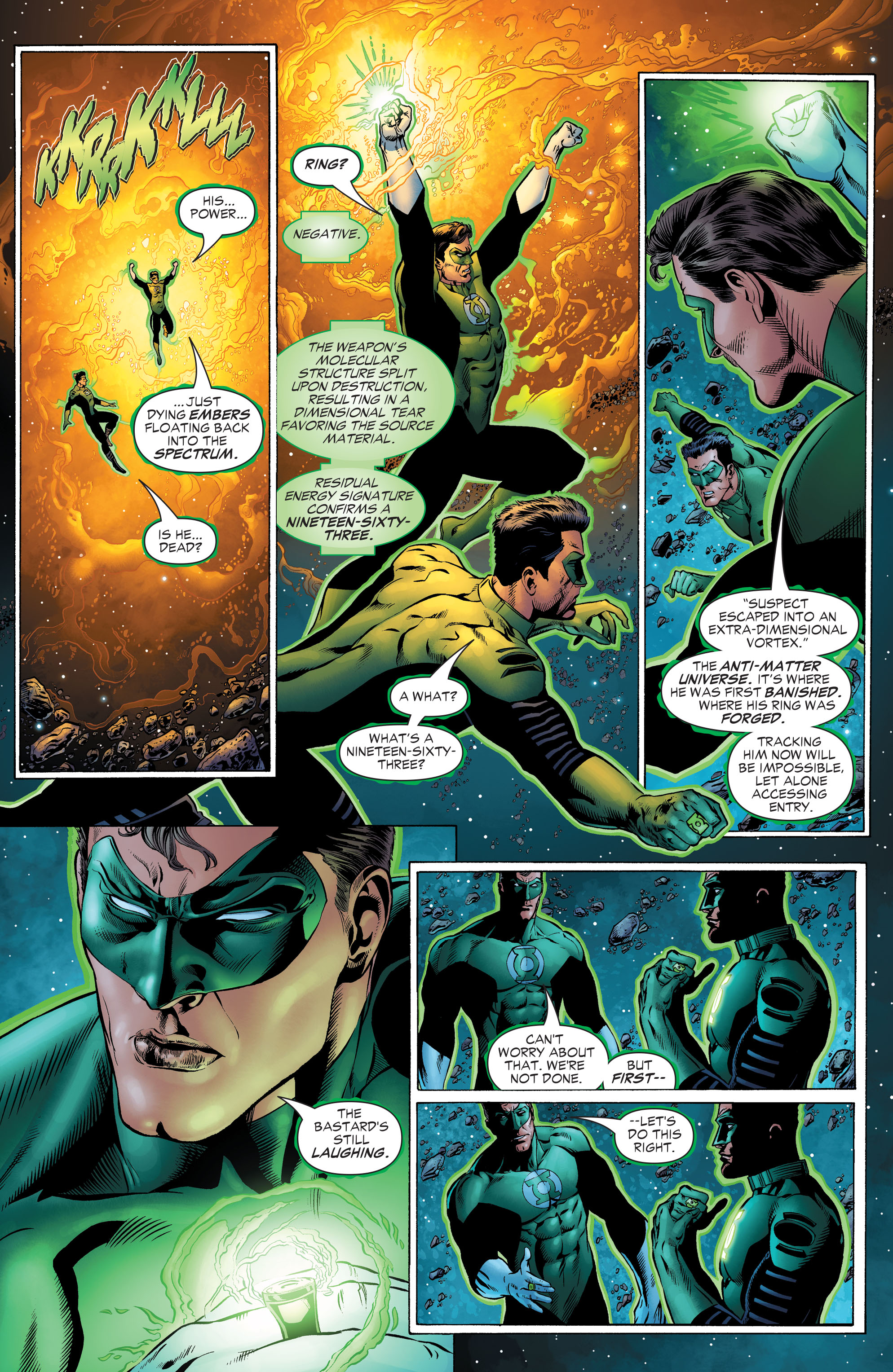 Read online Green Lantern by Geoff Johns comic -  Issue # TPB 1 (Part 2) - 27