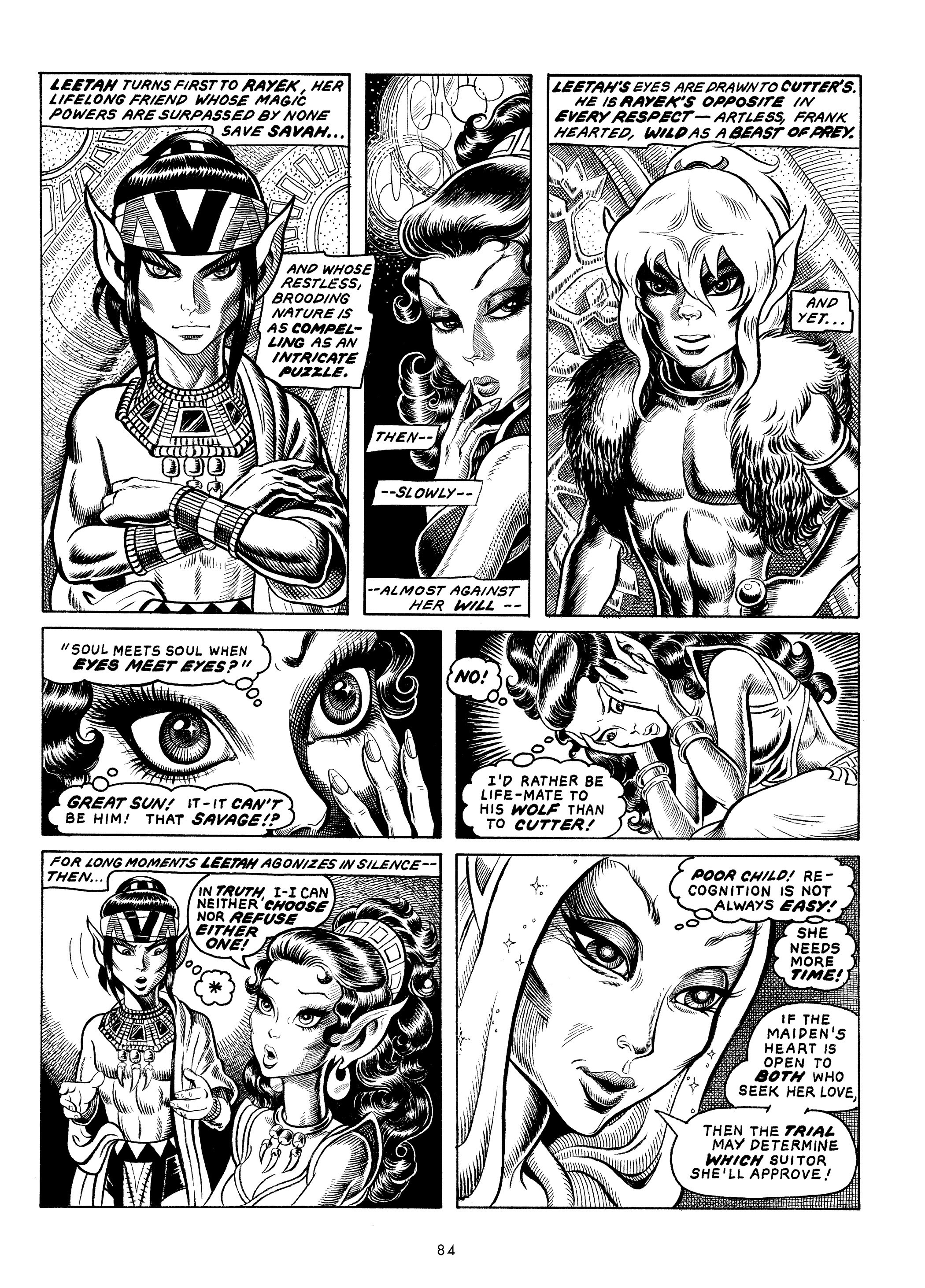 Read online The Complete ElfQuest comic -  Issue # TPB 1 (Part 1) - 84