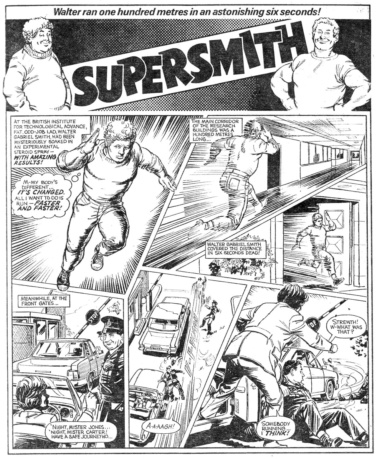 Read online Speed comic -  Issue #23 - 27