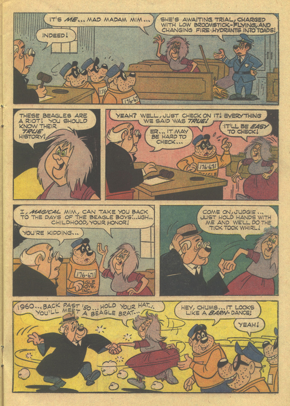 Read online Walt Disney THE BEAGLE BOYS comic -  Issue #8 - 15
