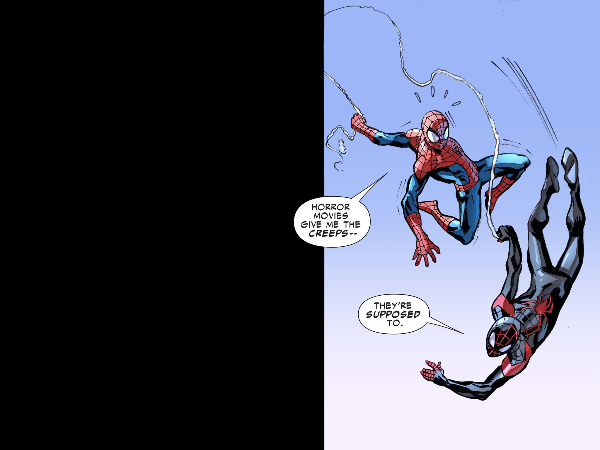 Read online Ultimate Spider-Man (Infinite Comics) (2016) comic -  Issue #8 - 29