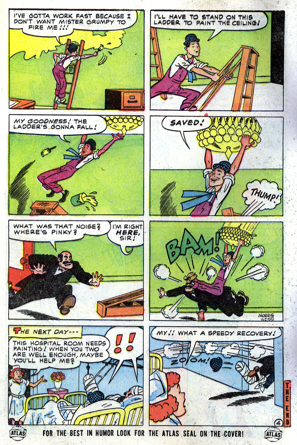 Read online Adventures Of Pinky Lee comic -  Issue #4 - 6
