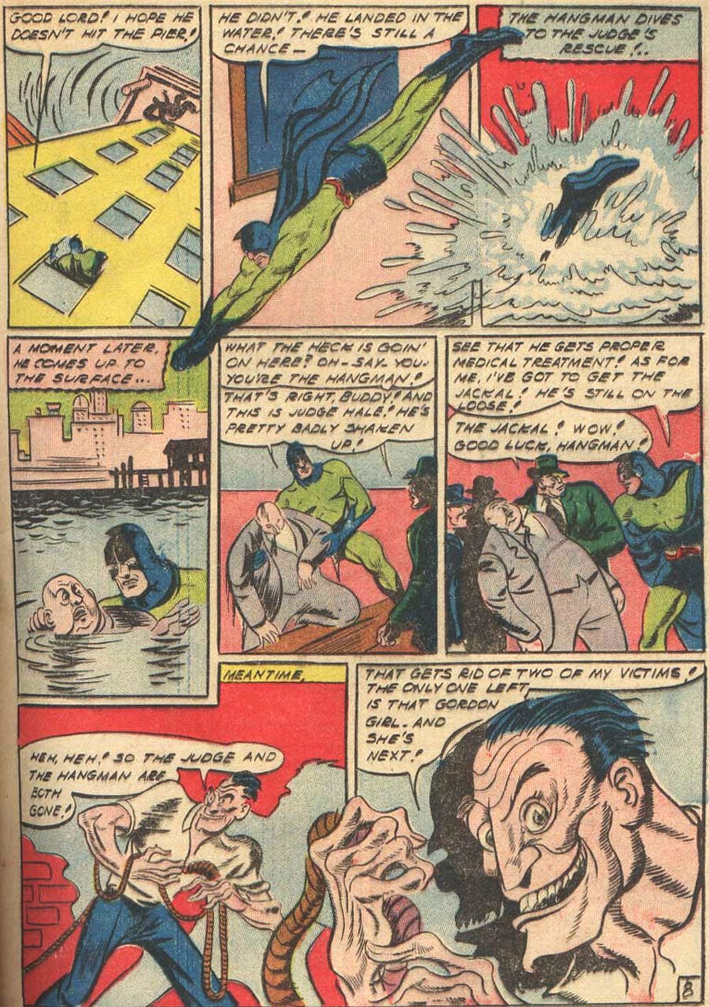 Read online Pep Comics comic -  Issue #20 - 23