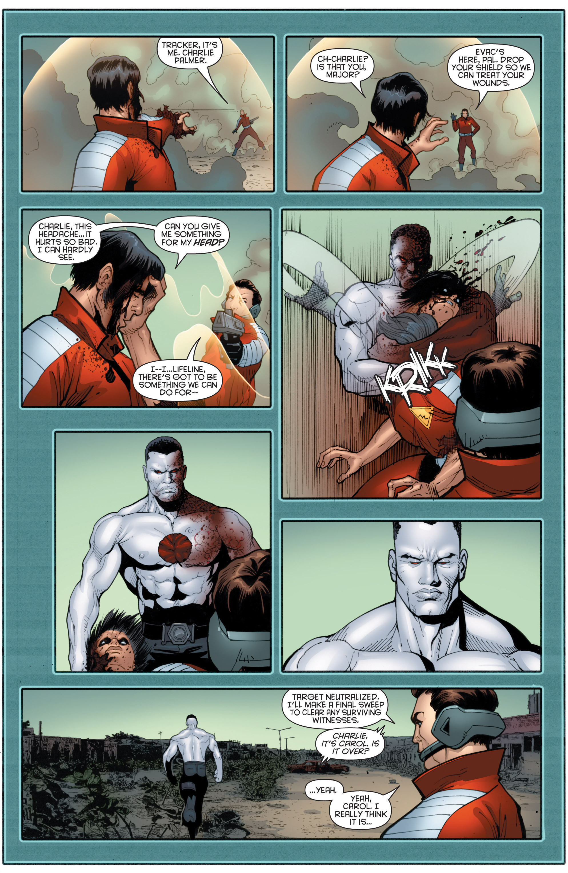 Read online Bloodshot and H.A.R.D.Corps comic -  Issue # TPB 5 - 72
