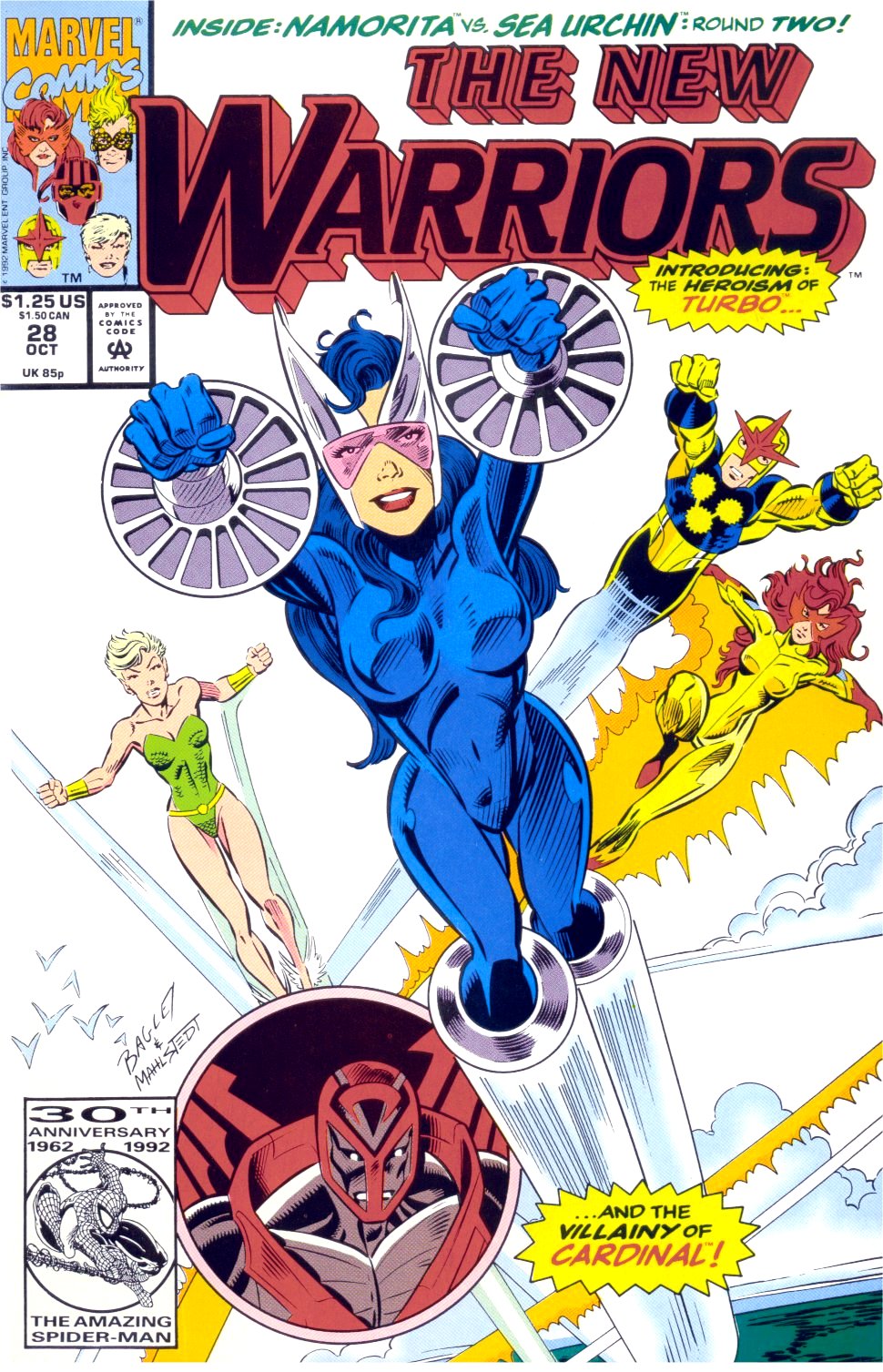 The New Warriors Issue #28 #32 - English 1
