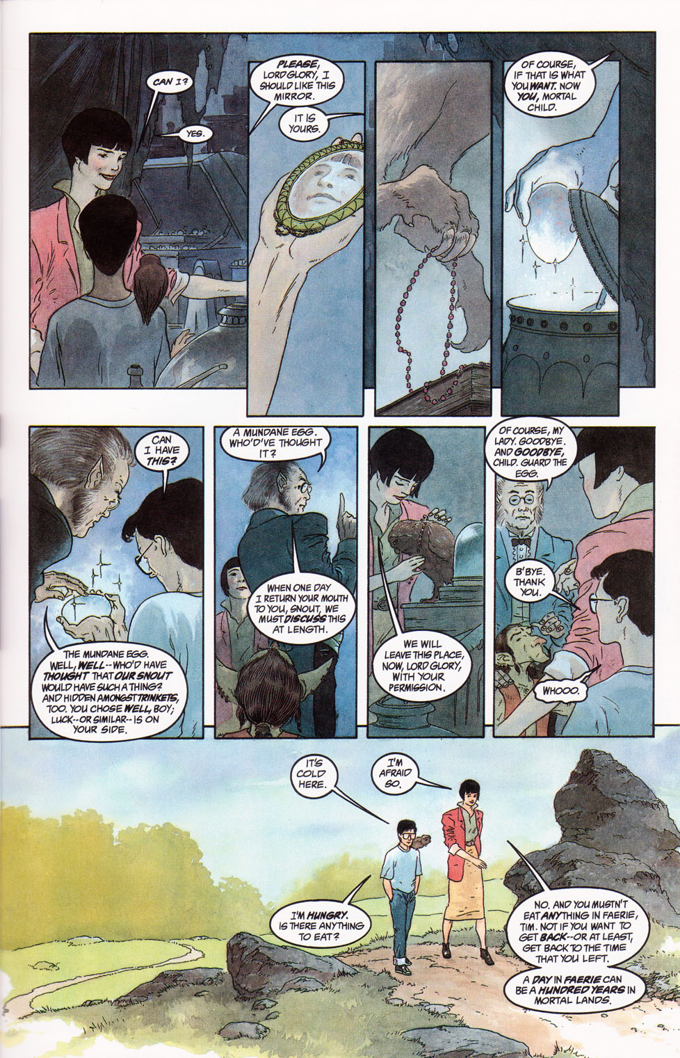 Read online Books of Magic comic -  Issue #3 - 14