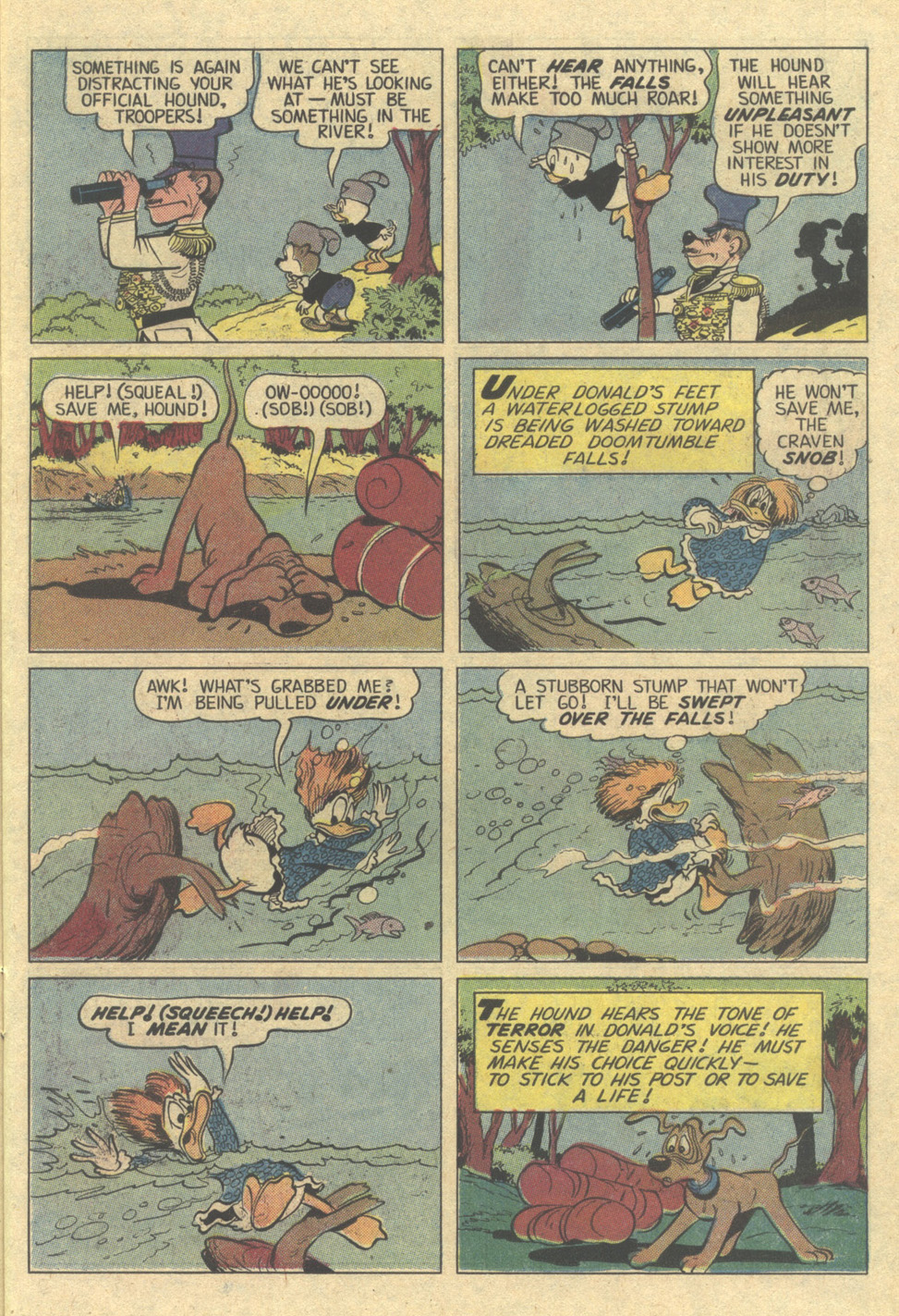 Read online Walt Disney's Comics and Stories comic -  Issue #467 - 9