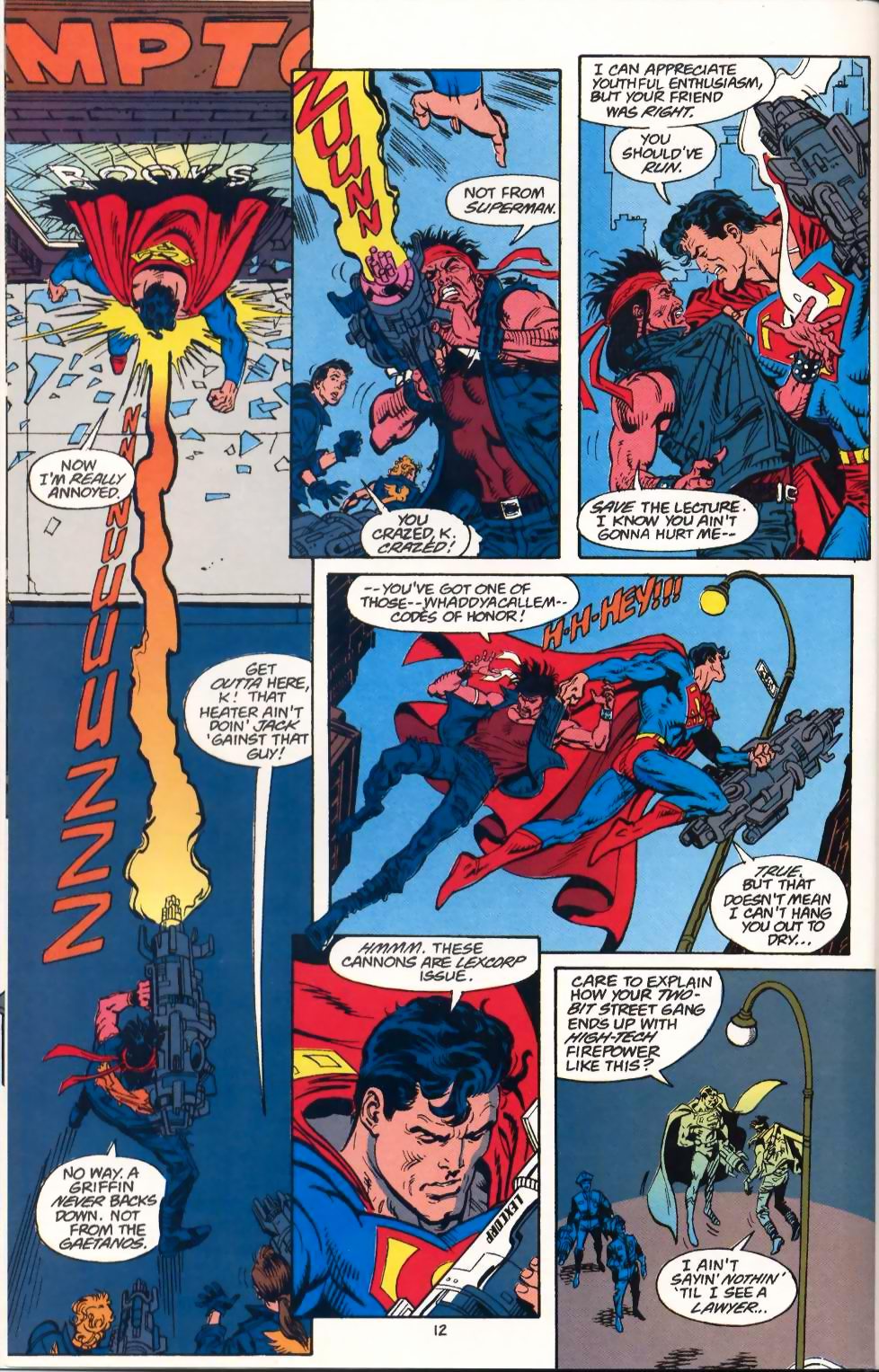 Read online Superman: Under a Yellow Sun comic -  Issue # TPB - 14