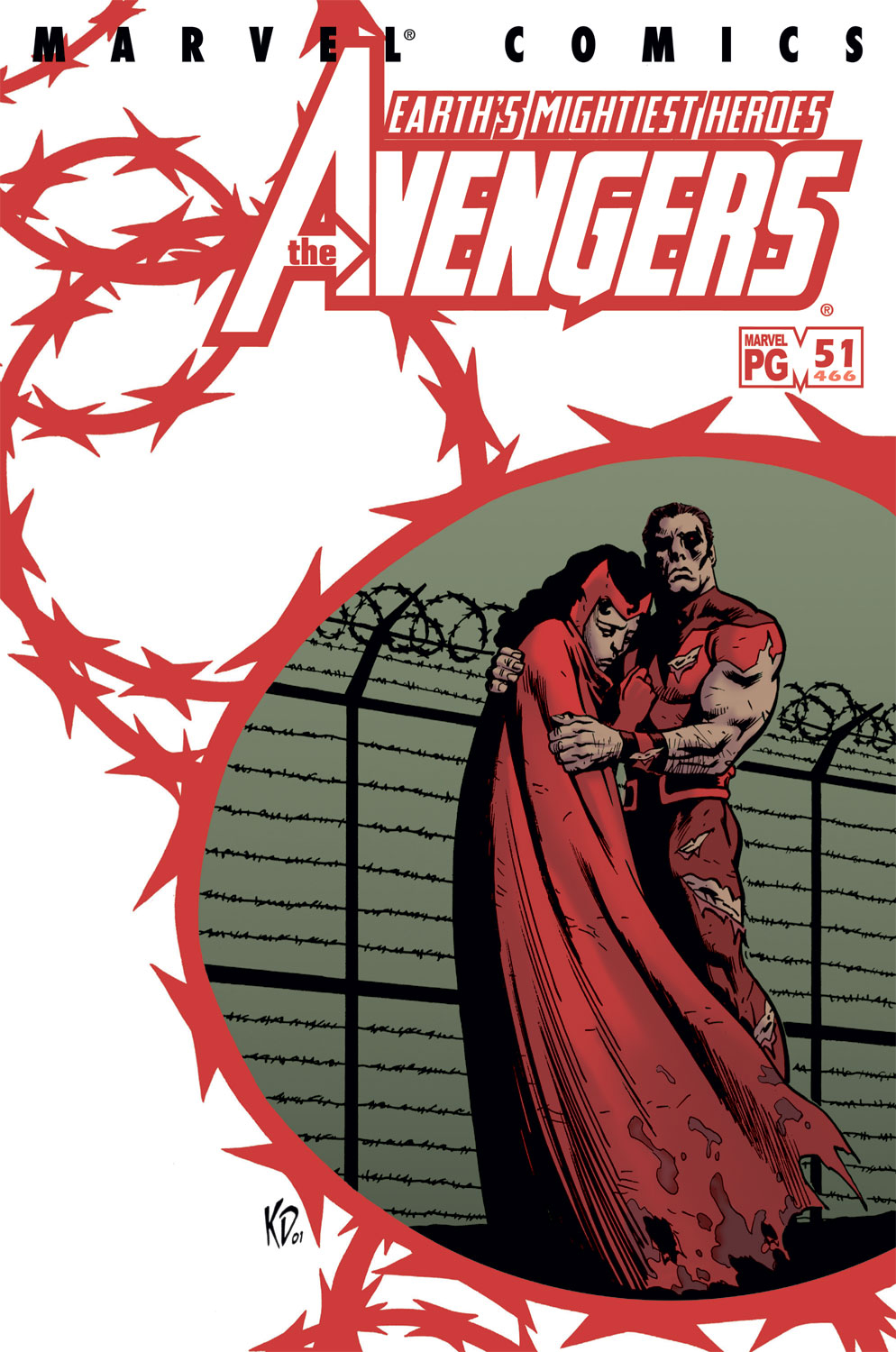 Read online Avengers (1998) comic -  Issue #51 - 1