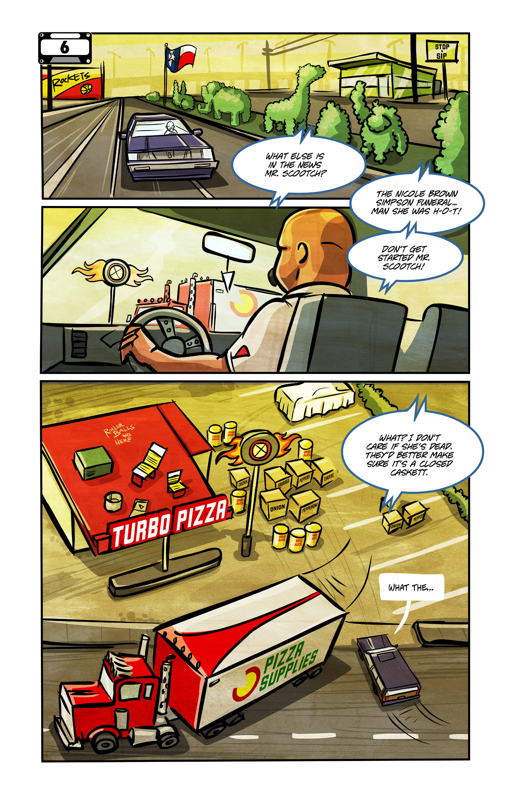 Read online Buffalo Speedway comic -  Issue #1 - 26