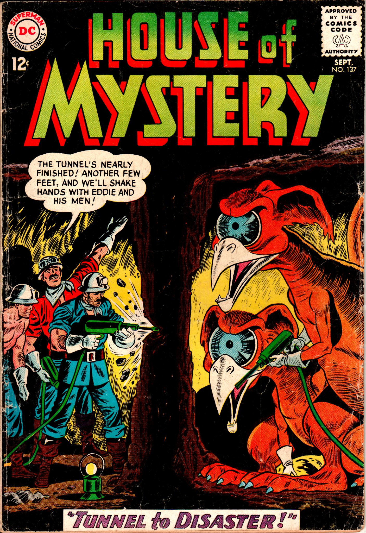 Read online House of Mystery (1951) comic -  Issue #137 - 1
