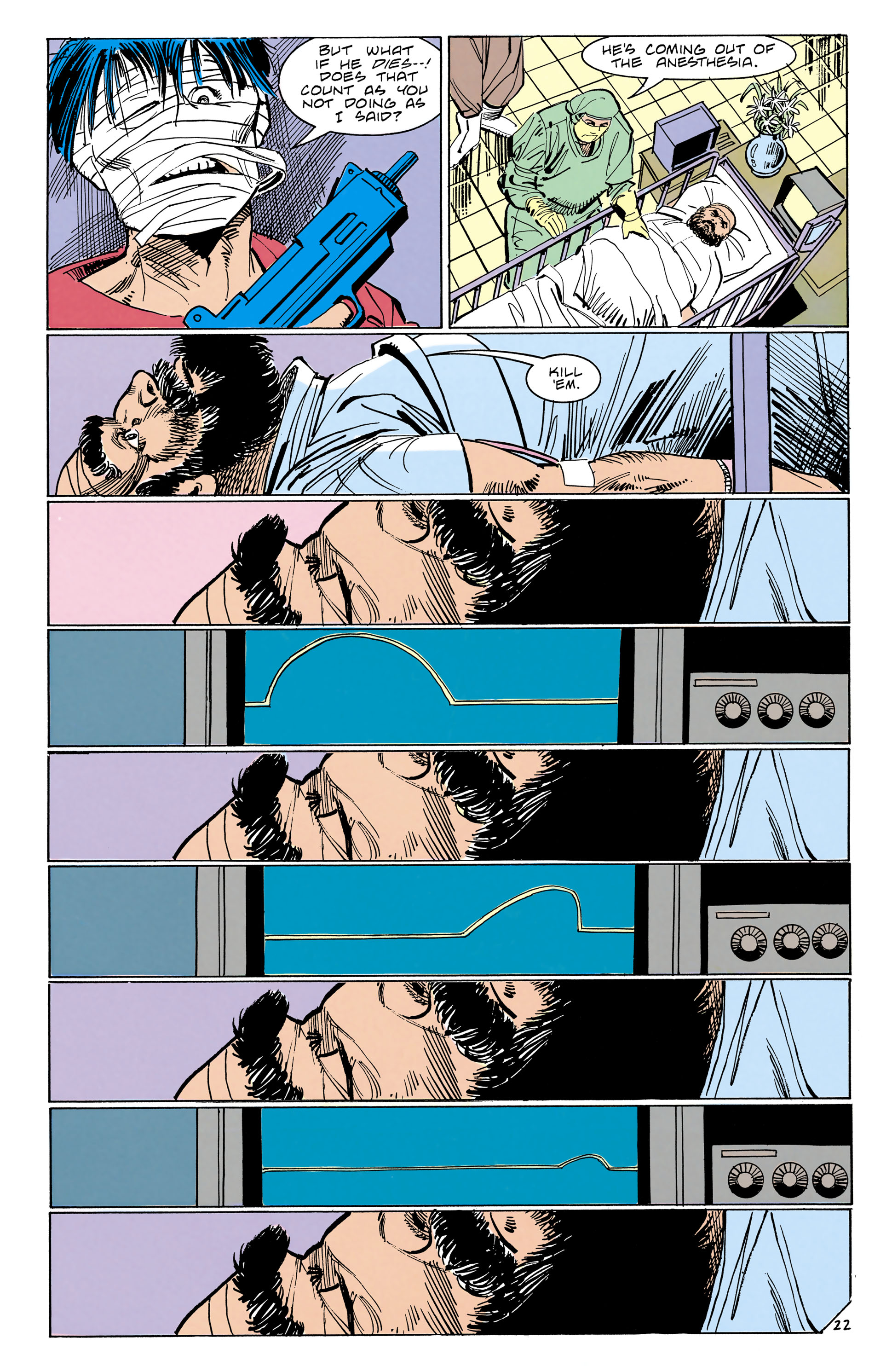 Read online The Question (1987) comic -  Issue #21 - 23