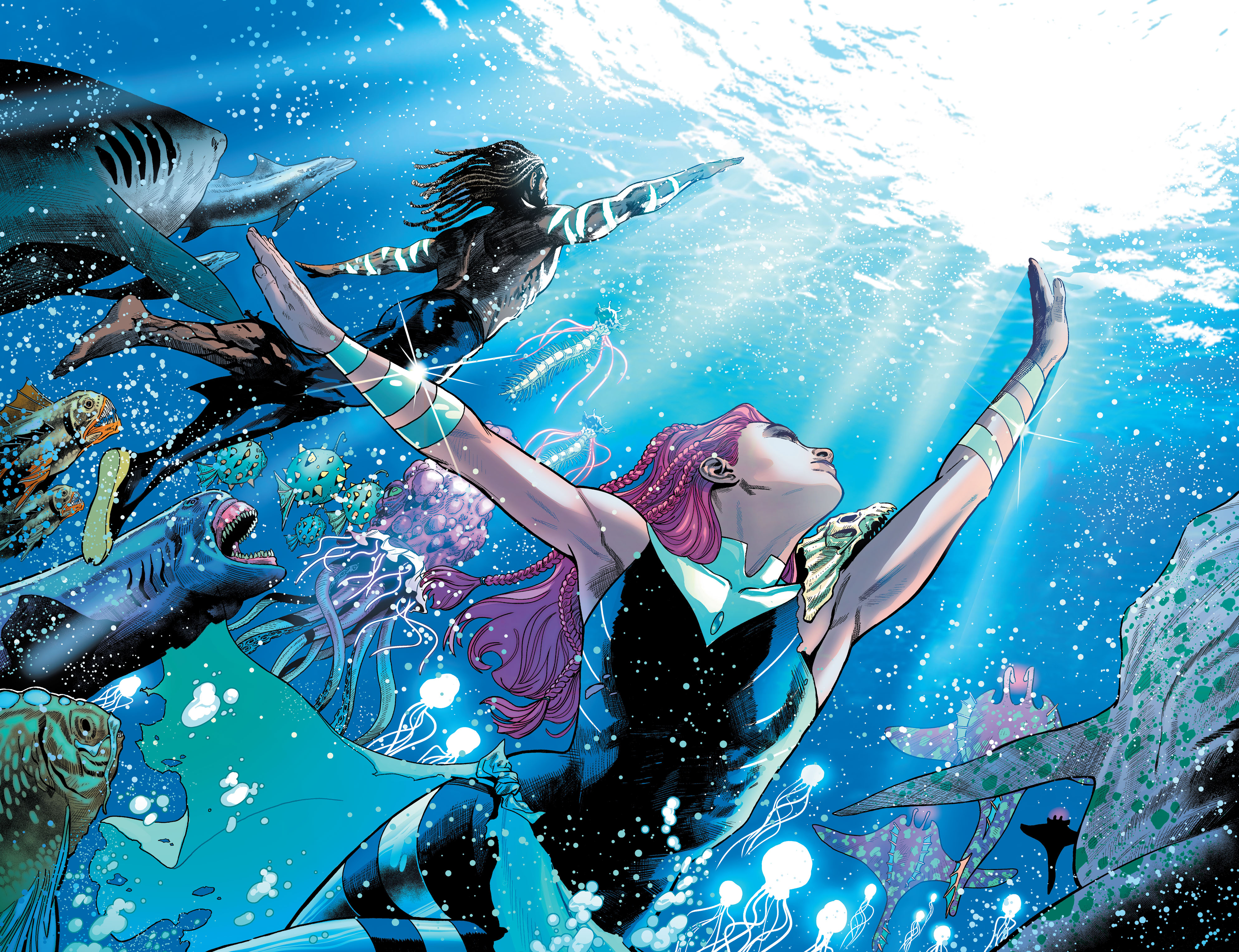 Read online Future State: Aquaman comic -  Issue #2 - 20