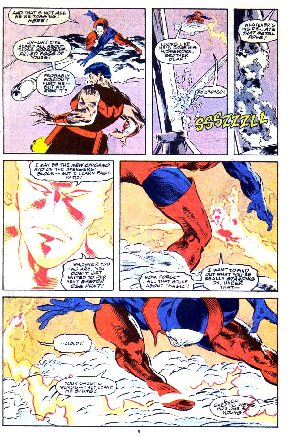 Read online Avengers West Coast (1989) comic -  Issue #76 - 8