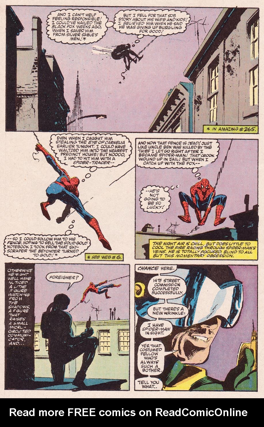 Read online Web of Spider-Man (1985) comic -  Issue #15 - 3