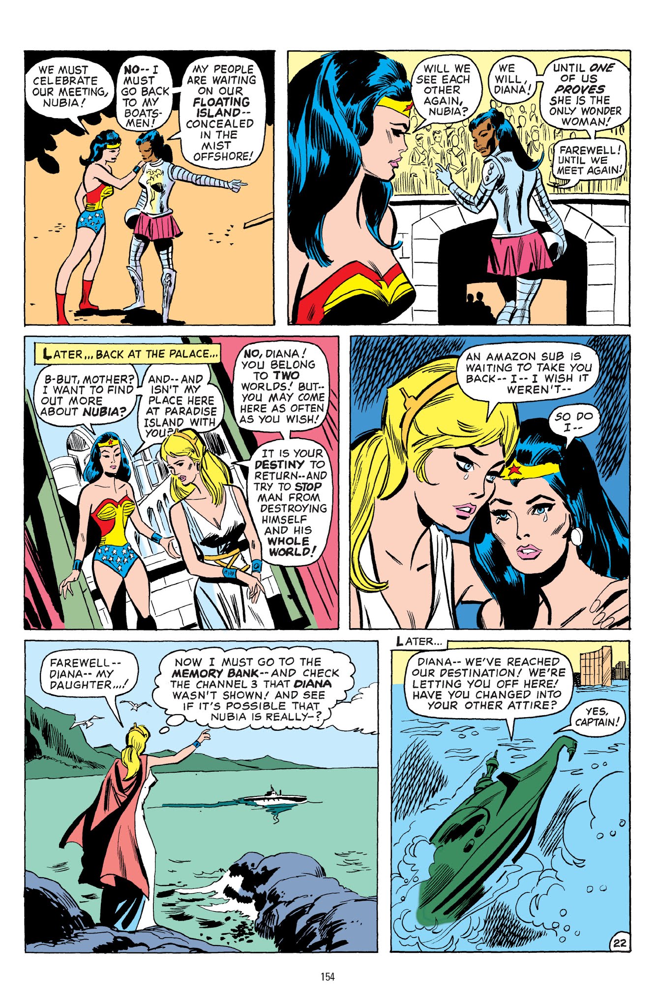Read online Wonder Woman: A Celebration of 75 Years comic -  Issue # TPB (Part 2) - 54