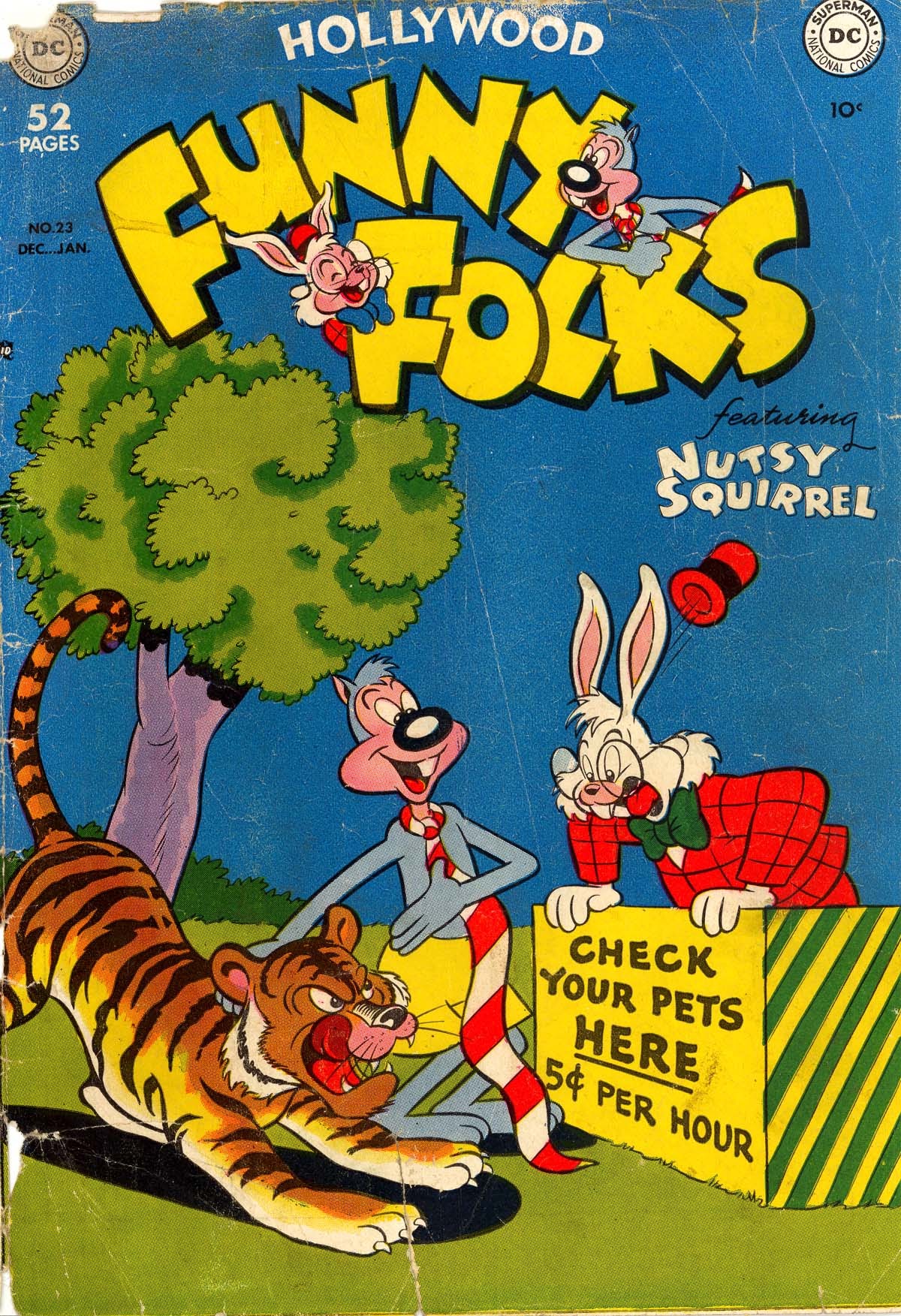 Read online Funny Folks comic -  Issue #23 - 1