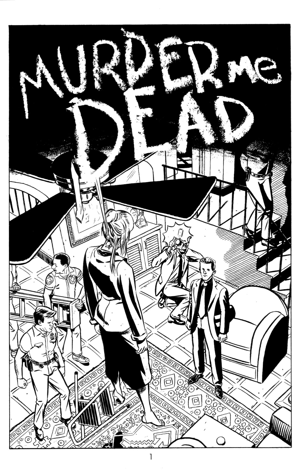 Read online Murder Me Dead comic -  Issue #1 - 3