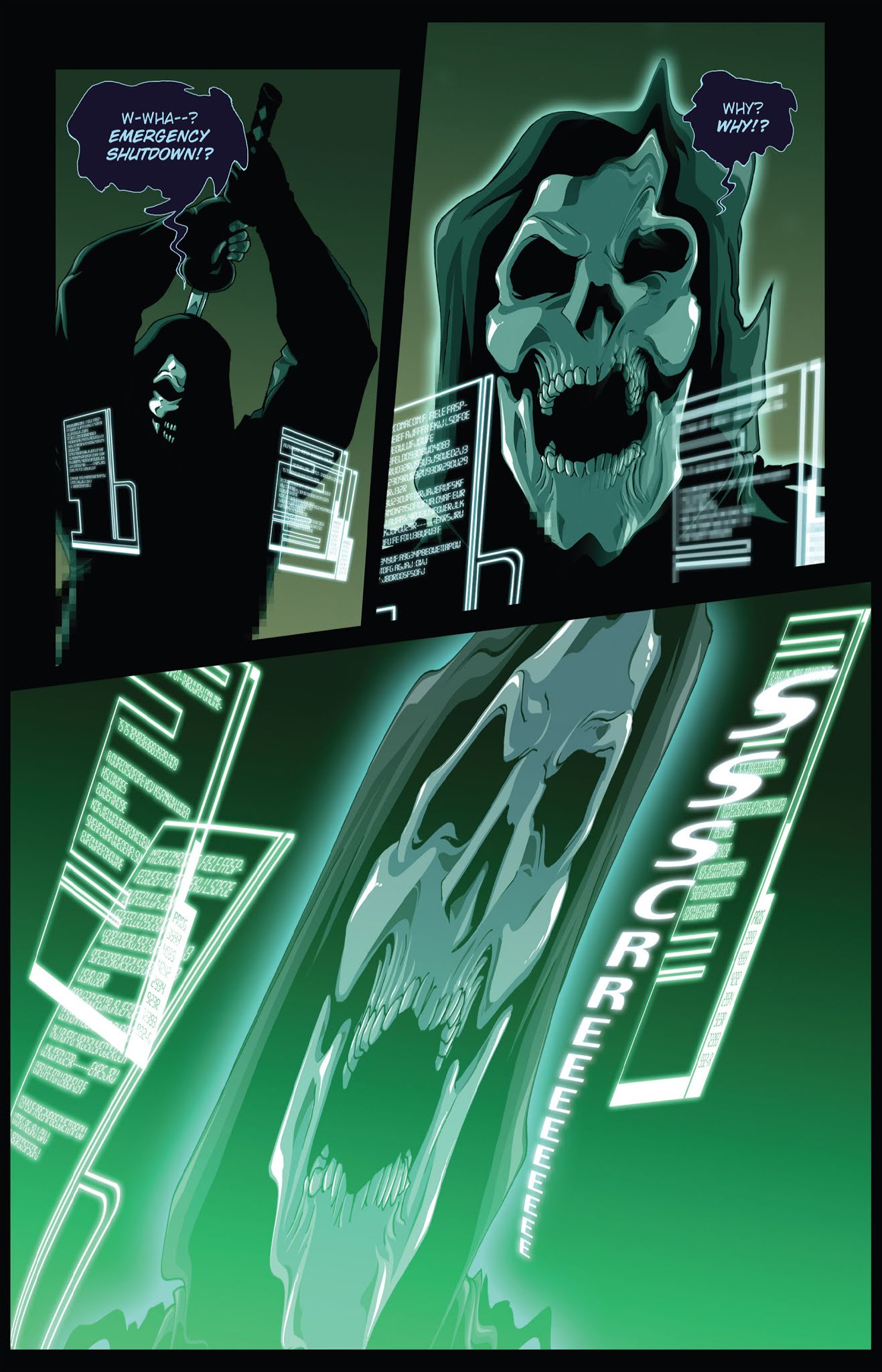Read online Junction 17 comic -  Issue # TPB - 37