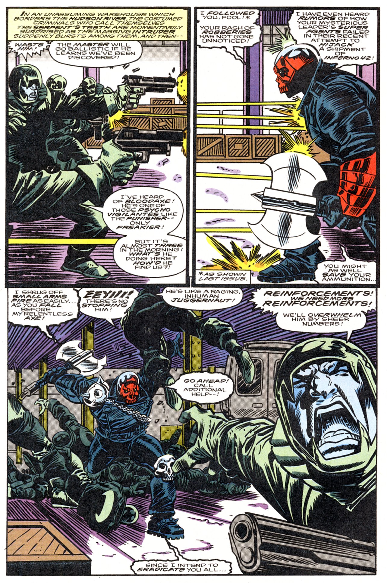 Read online Thunderstrike (1993) comic -  Issue #17 - 3